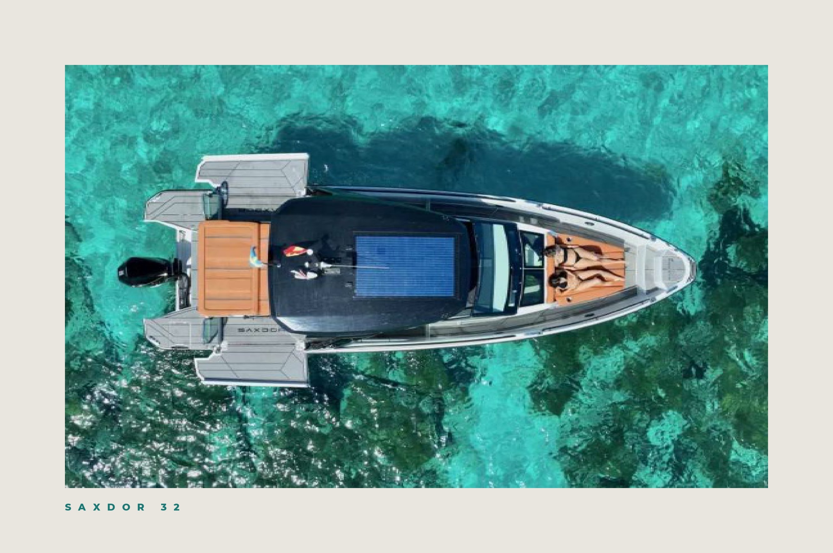 SAXDOR 32 yacht charter Ibiza — photo 4