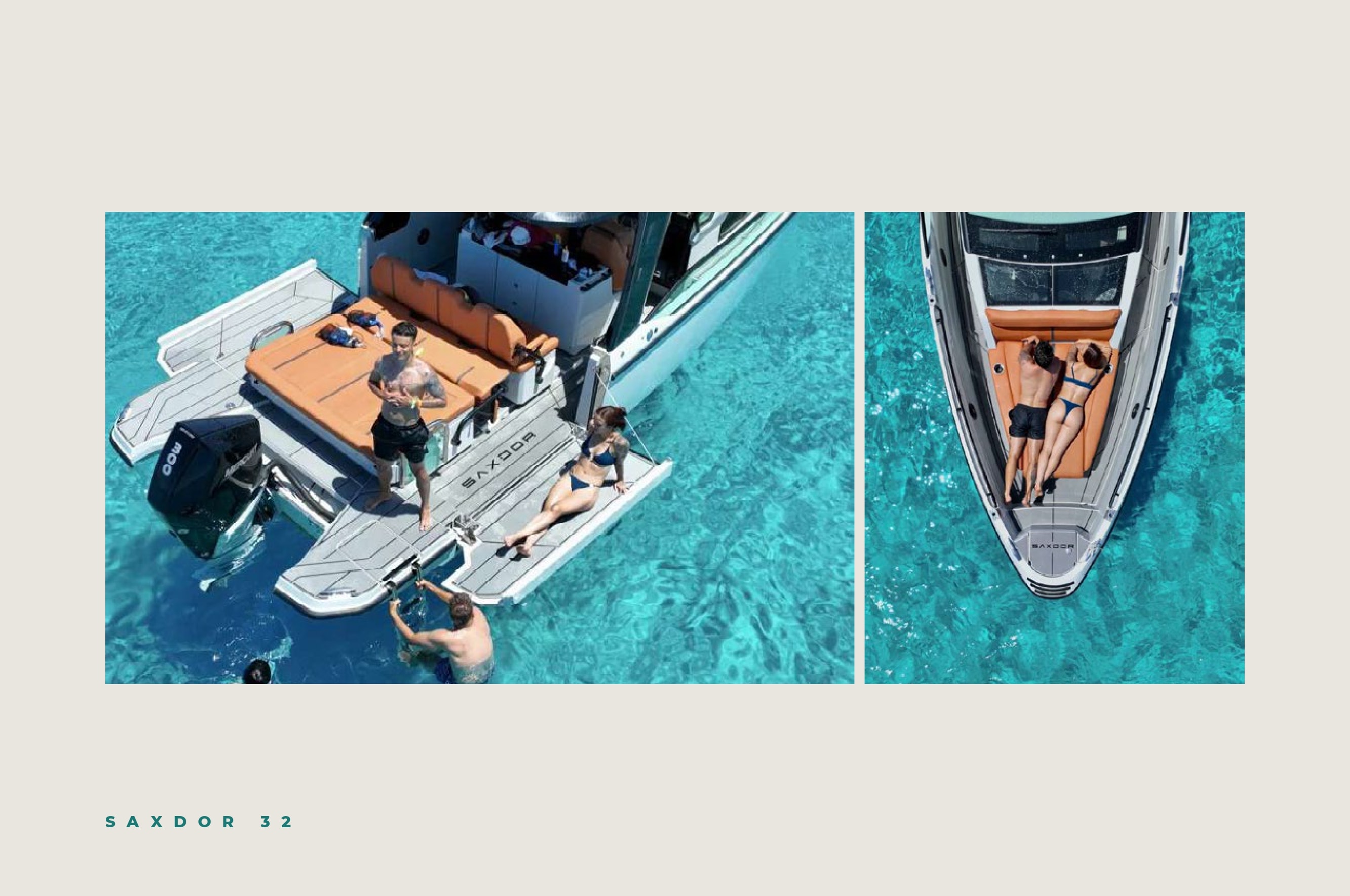 SAXDOR 32 yacht charter Ibiza — photo 6
