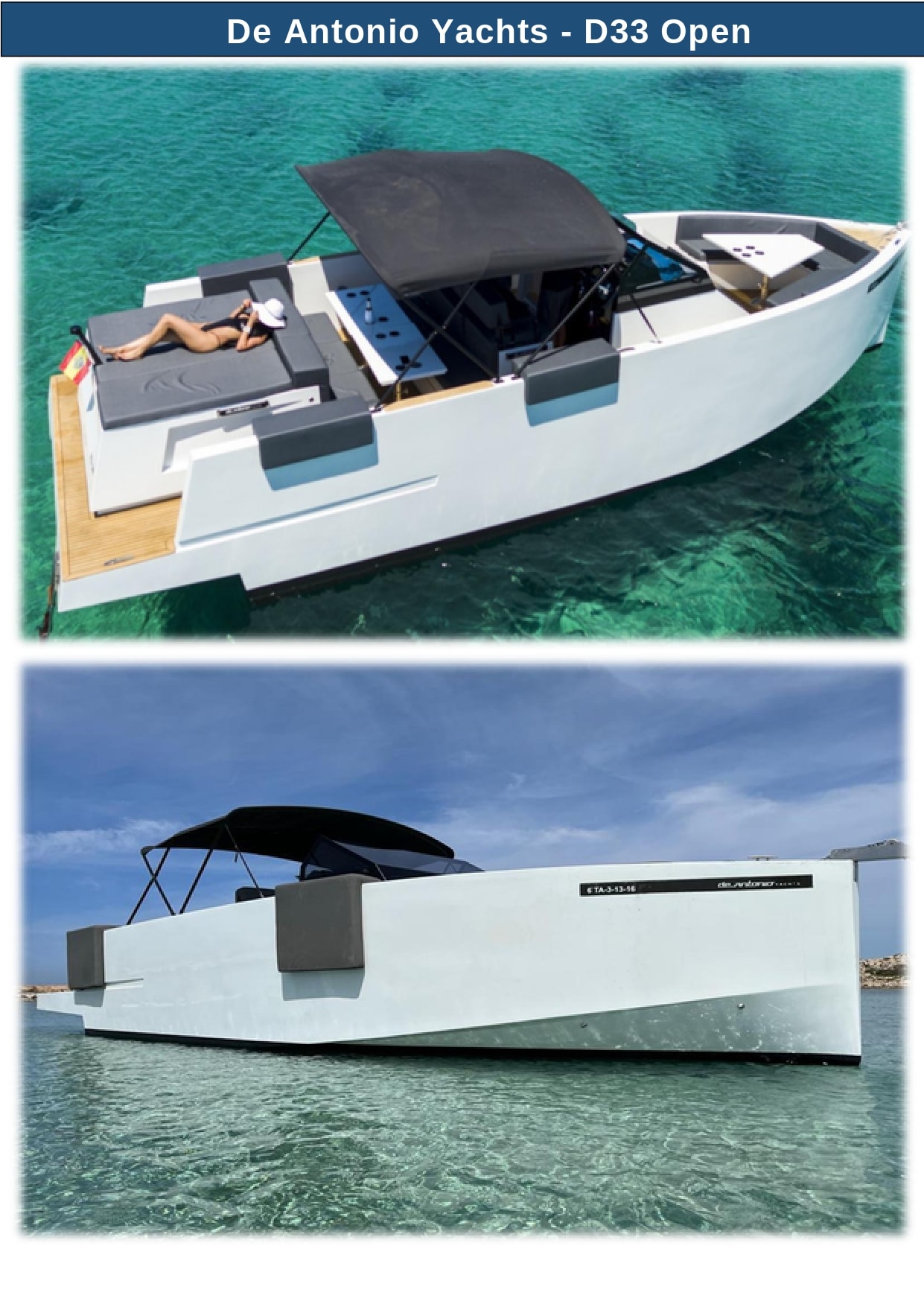 SEEA ONE yacht charter Ibiza — photo 2