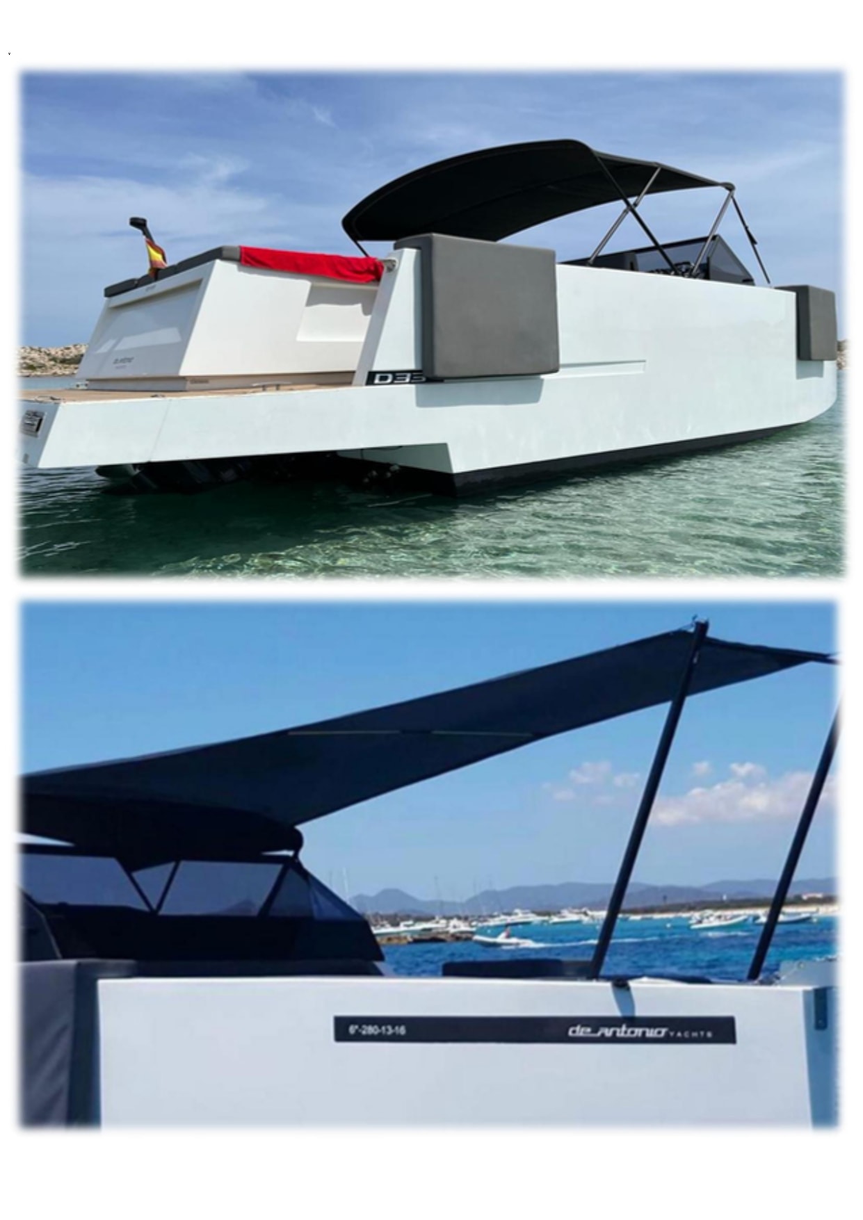 SEEA ONE yacht charter Ibiza — photo 3
