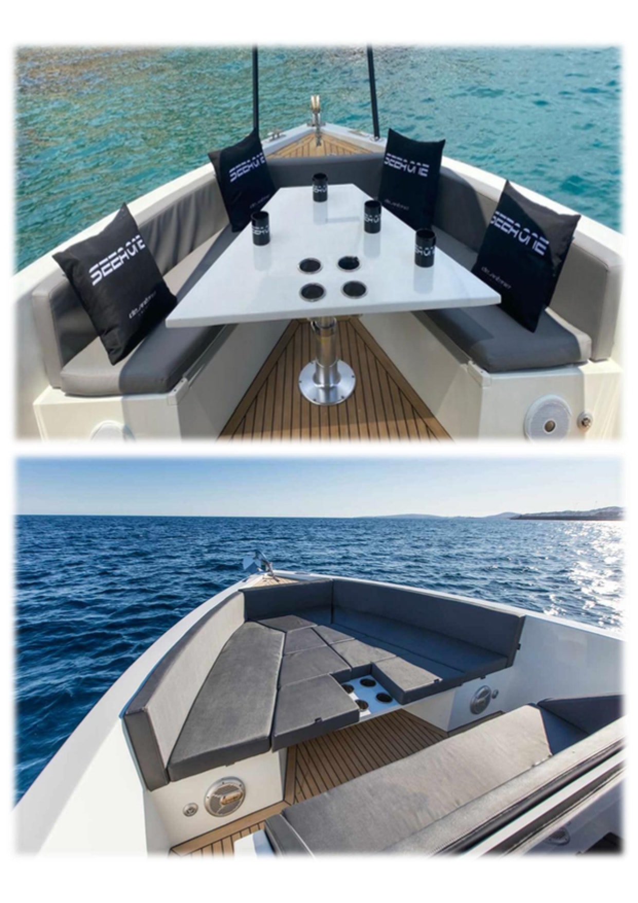 SEEA ONE yacht charter Ibiza — photo 4