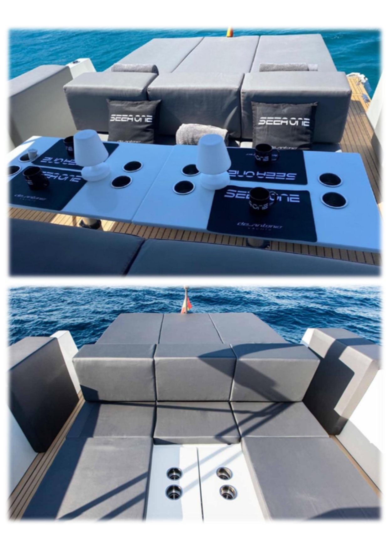 SEEA ONE yacht charter Ibiza — photo 5