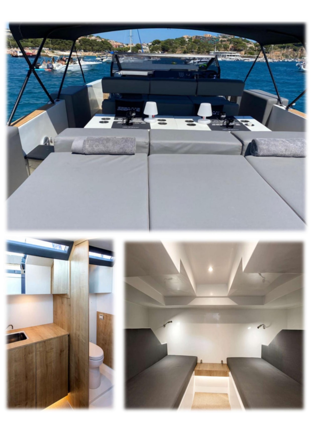 SEEA ONE yacht charter Ibiza — photo 6