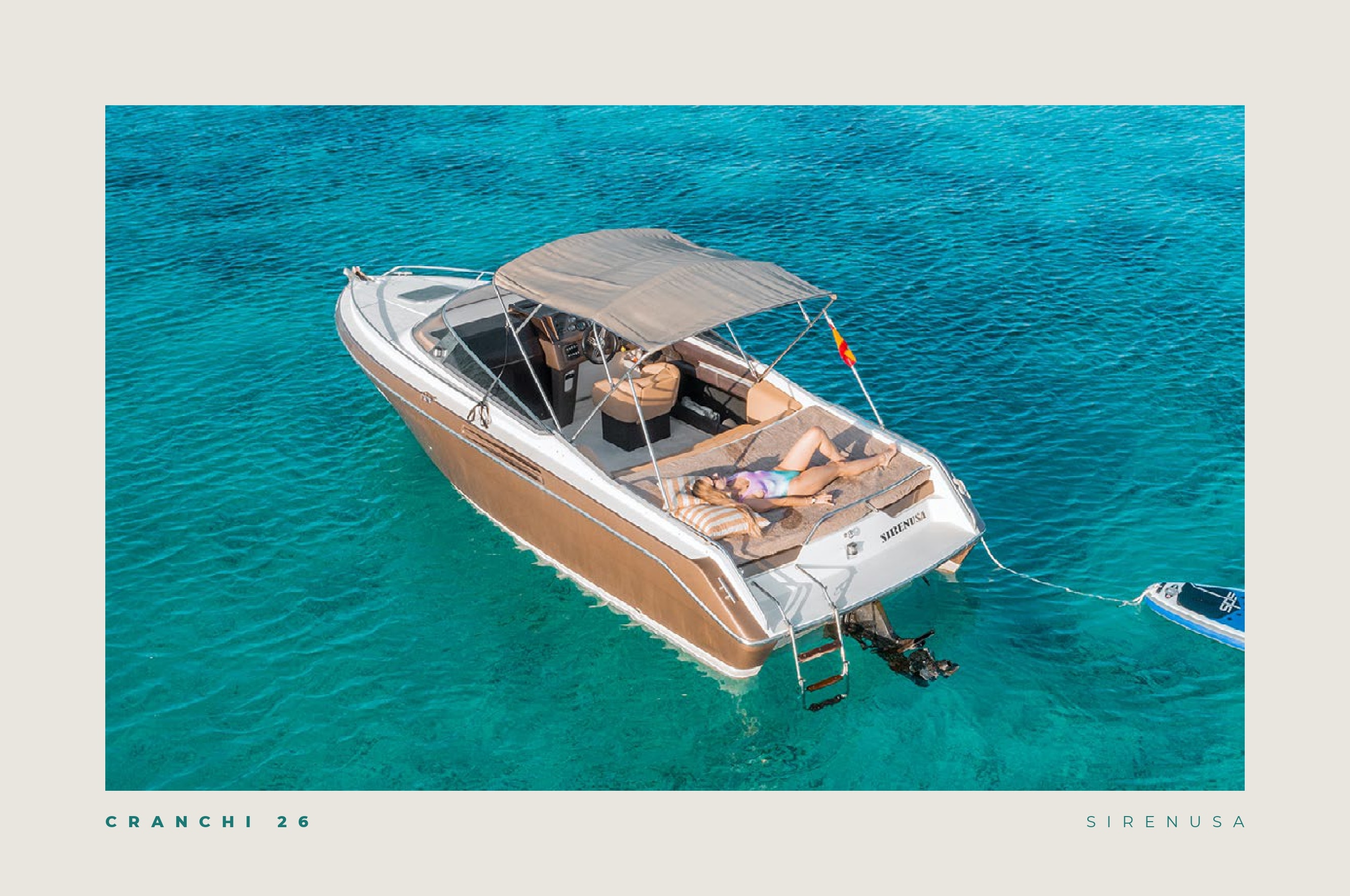 SIRENUSA yacht charter Ibiza — photo 4