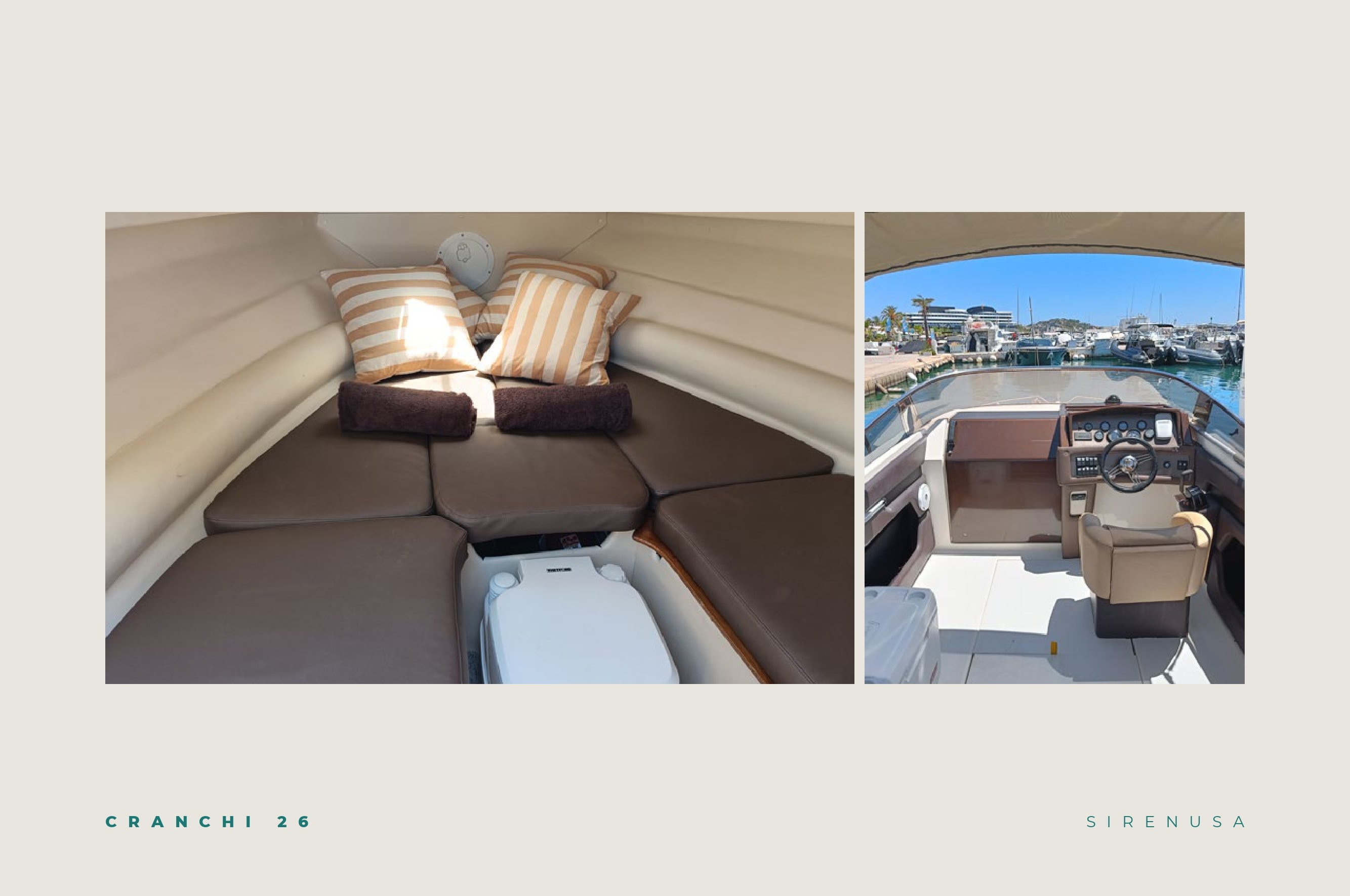 SIRENUSA yacht charter Ibiza — photo 6