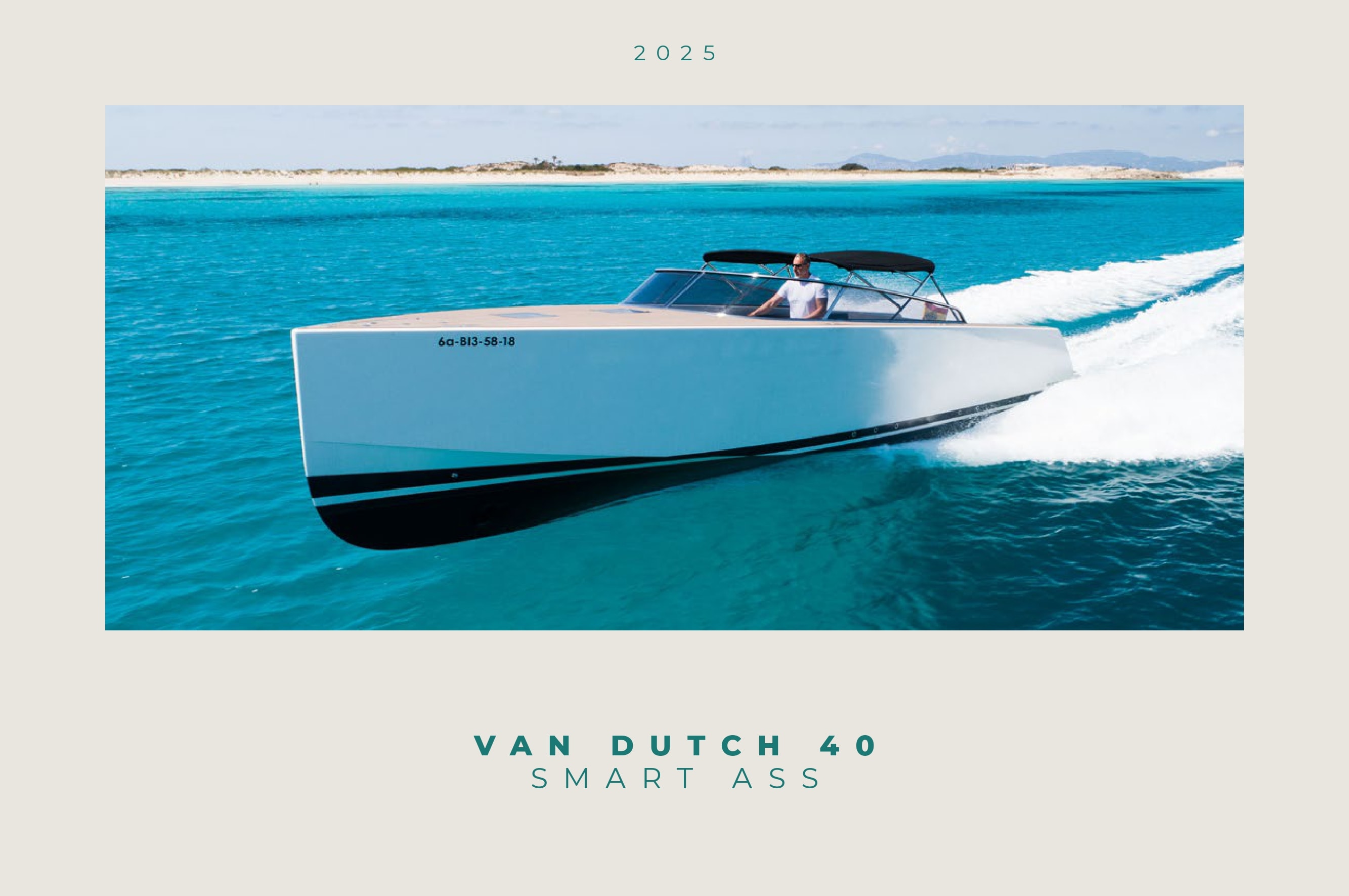 SMART ASS yacht charter Ibiza — photo 2