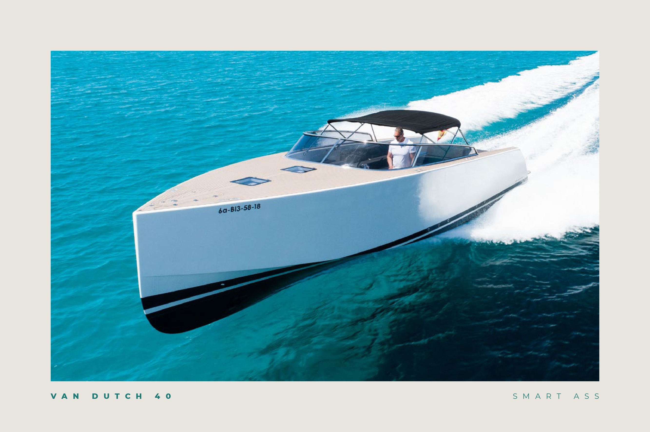SMART ASS yacht charter Ibiza — photo 3