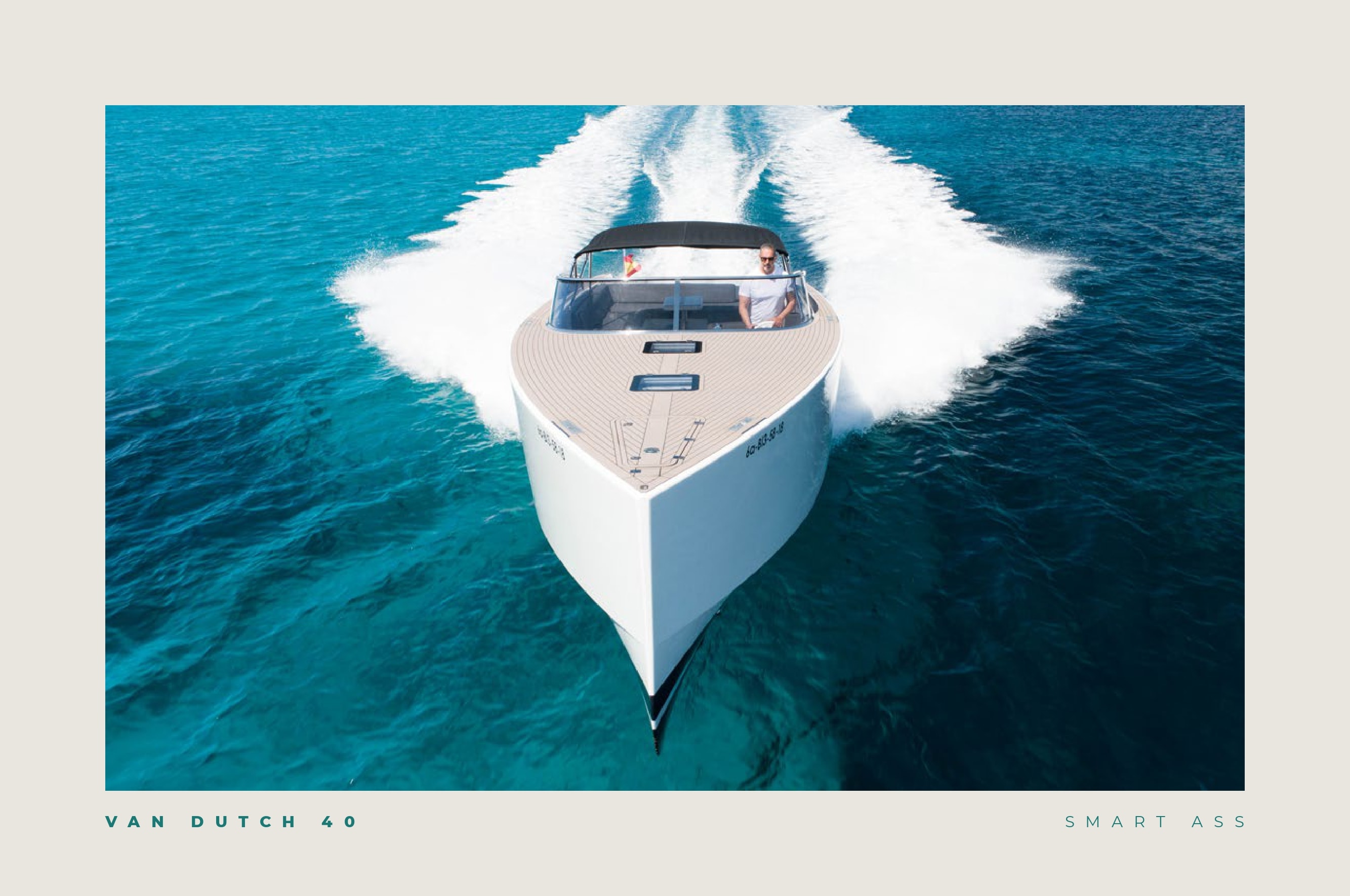 SMART ASS yacht charter Ibiza — photo 4