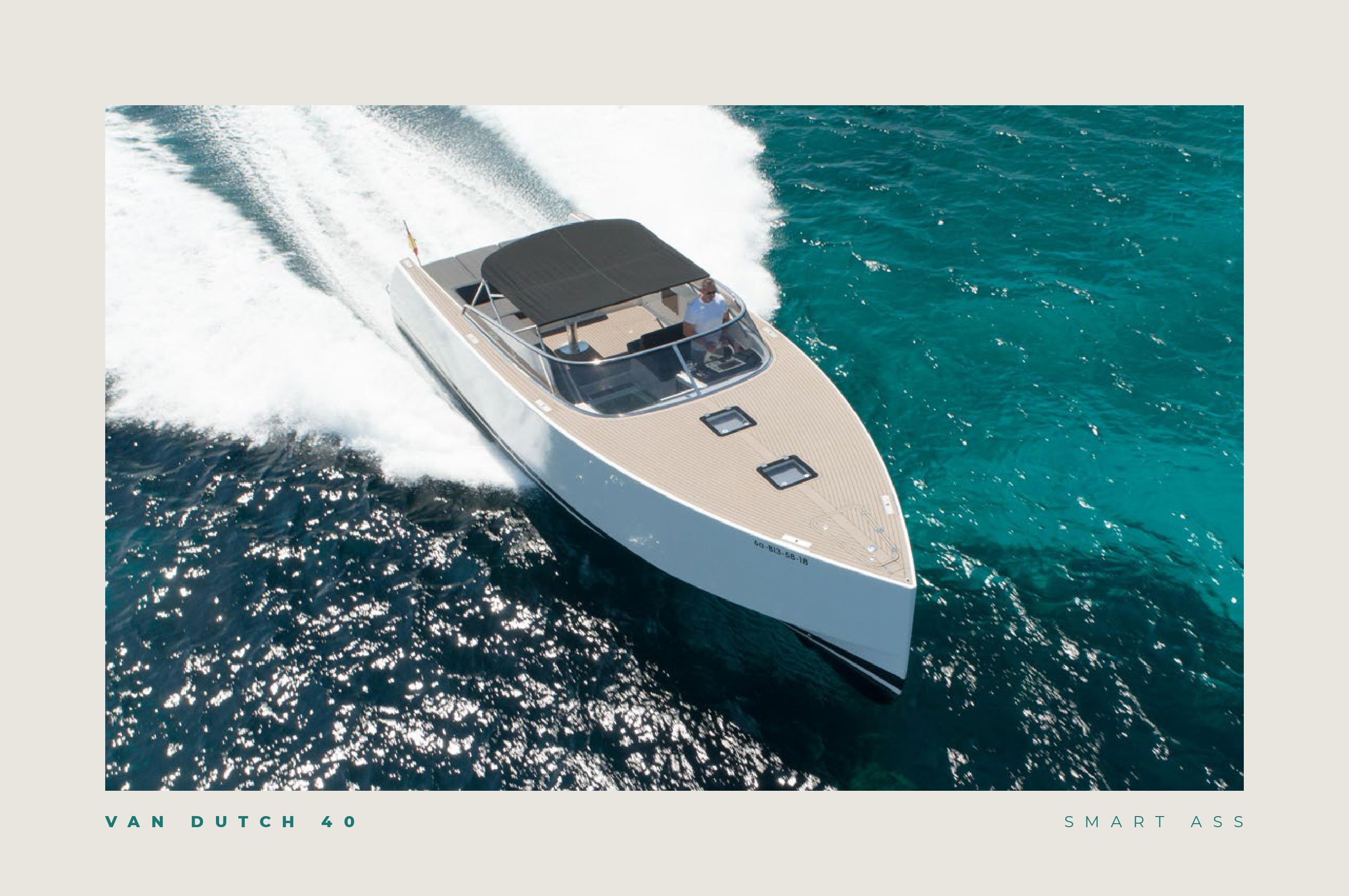 SMART ASS yacht charter Ibiza — photo 5