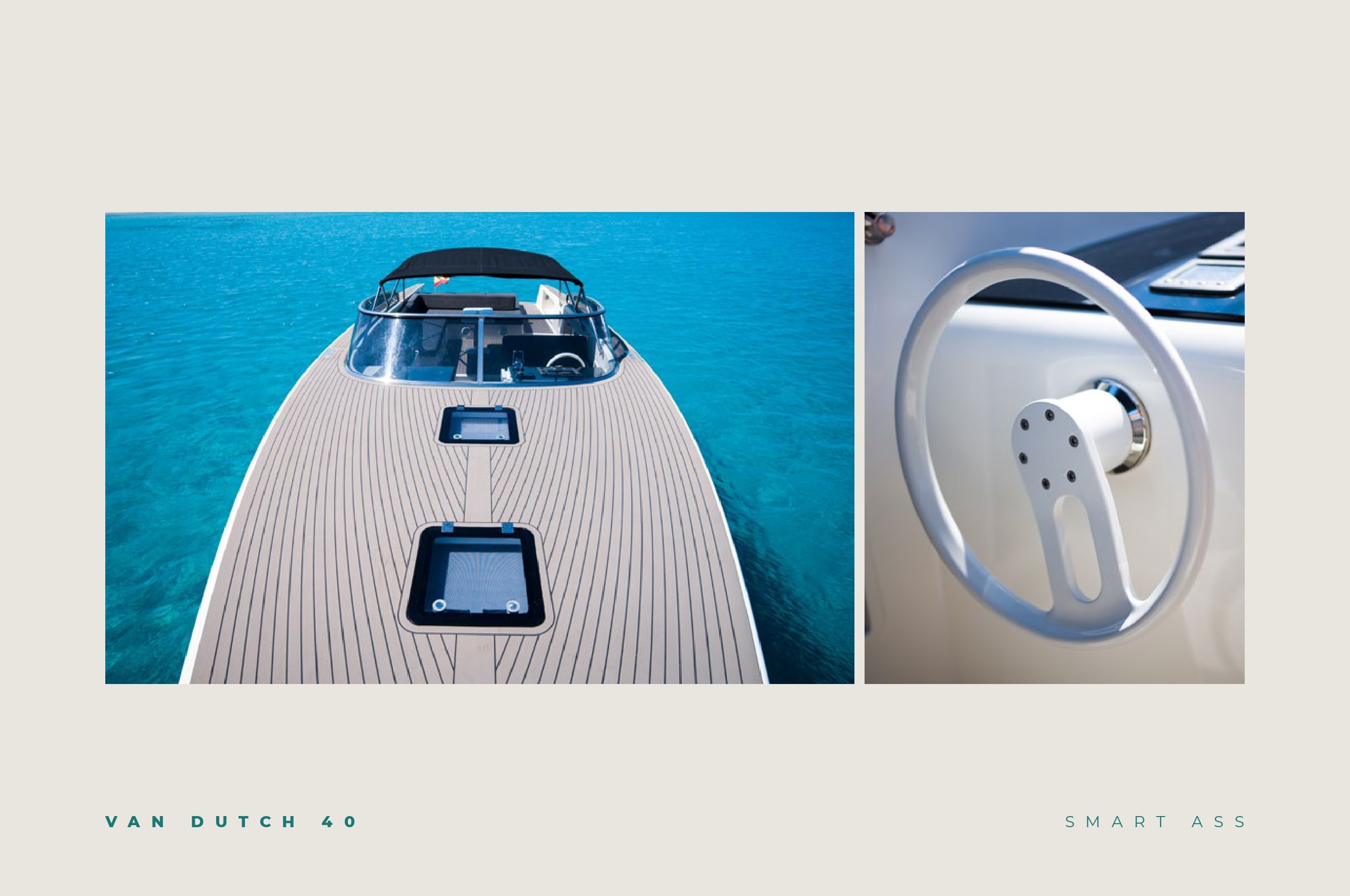 SMART ASS yacht charter Ibiza — photo 6