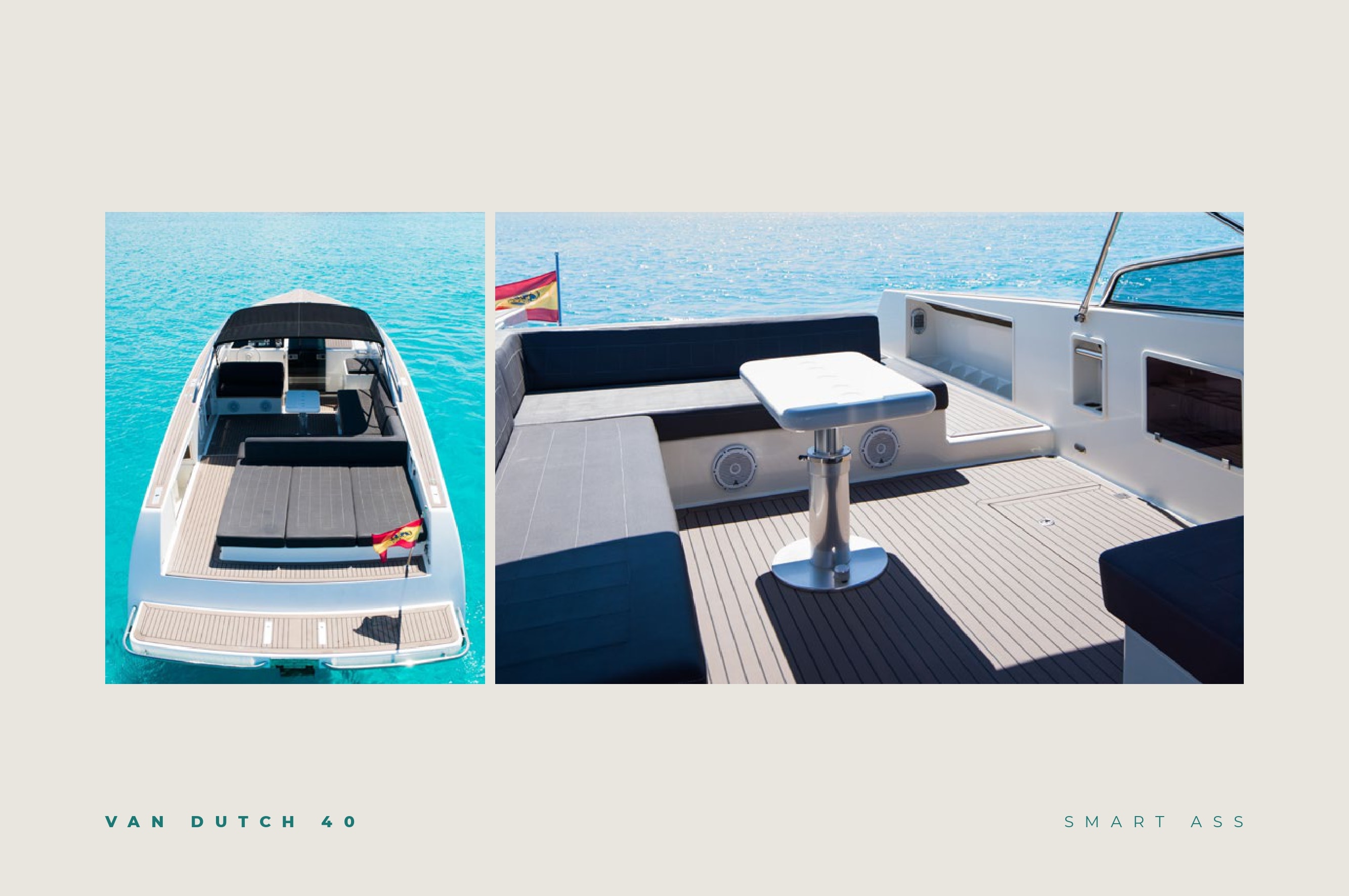 SMART ASS yacht charter Ibiza — photo 7
