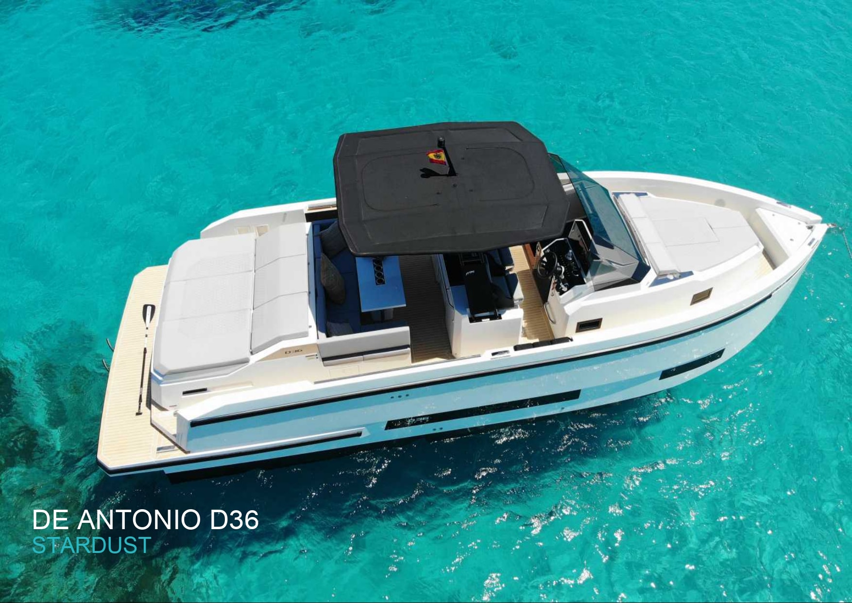 STARDUST yacht charter Ibiza — photo 2