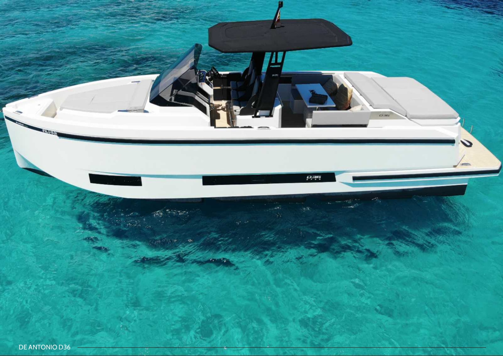 STARDUST yacht charter Ibiza — photo 5