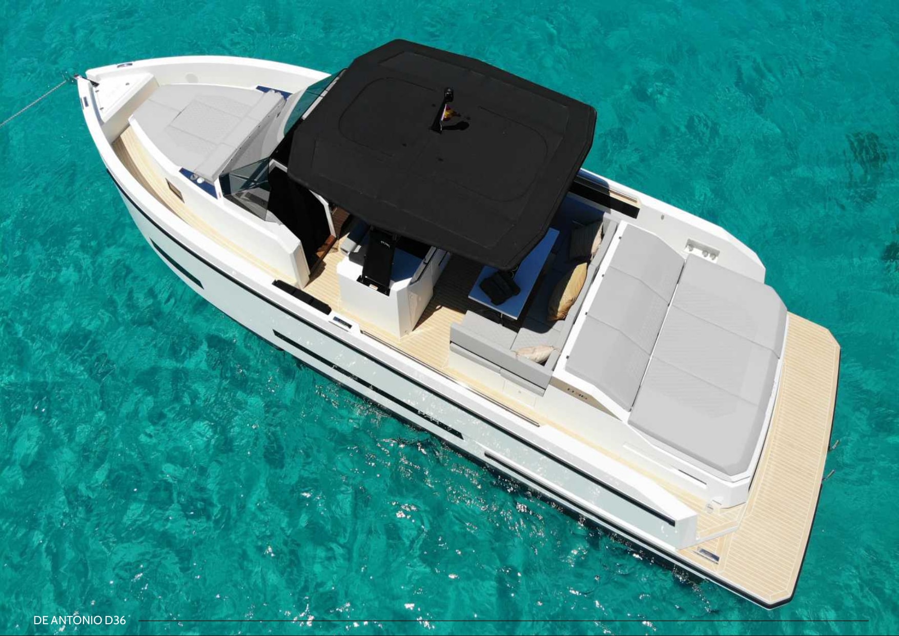 STARDUST yacht charter Ibiza — photo 6