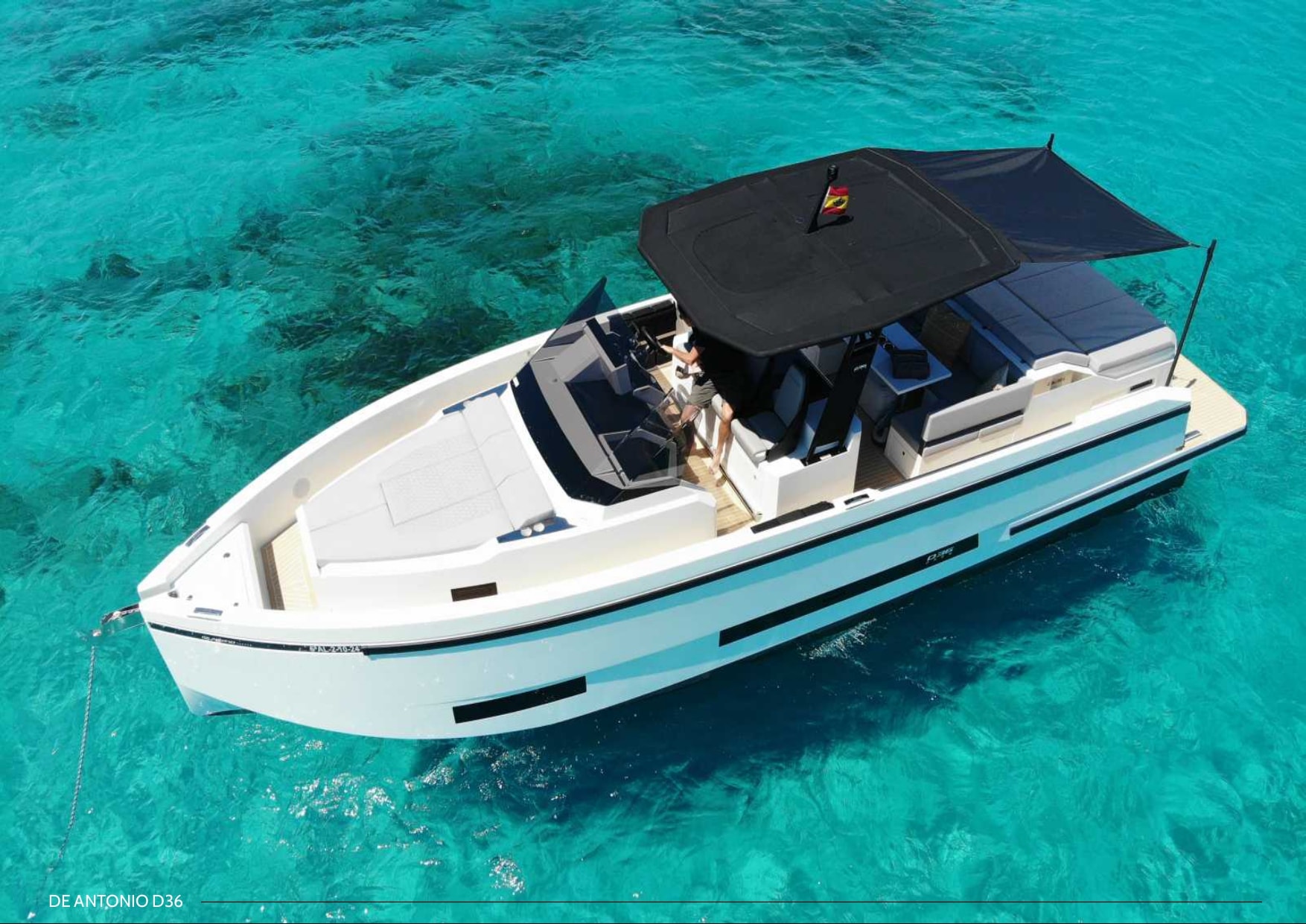 STARDUST yacht charter Ibiza — photo 7