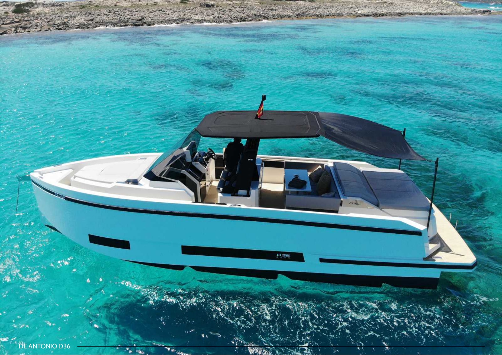 STARDUST yacht charter Ibiza — photo 8