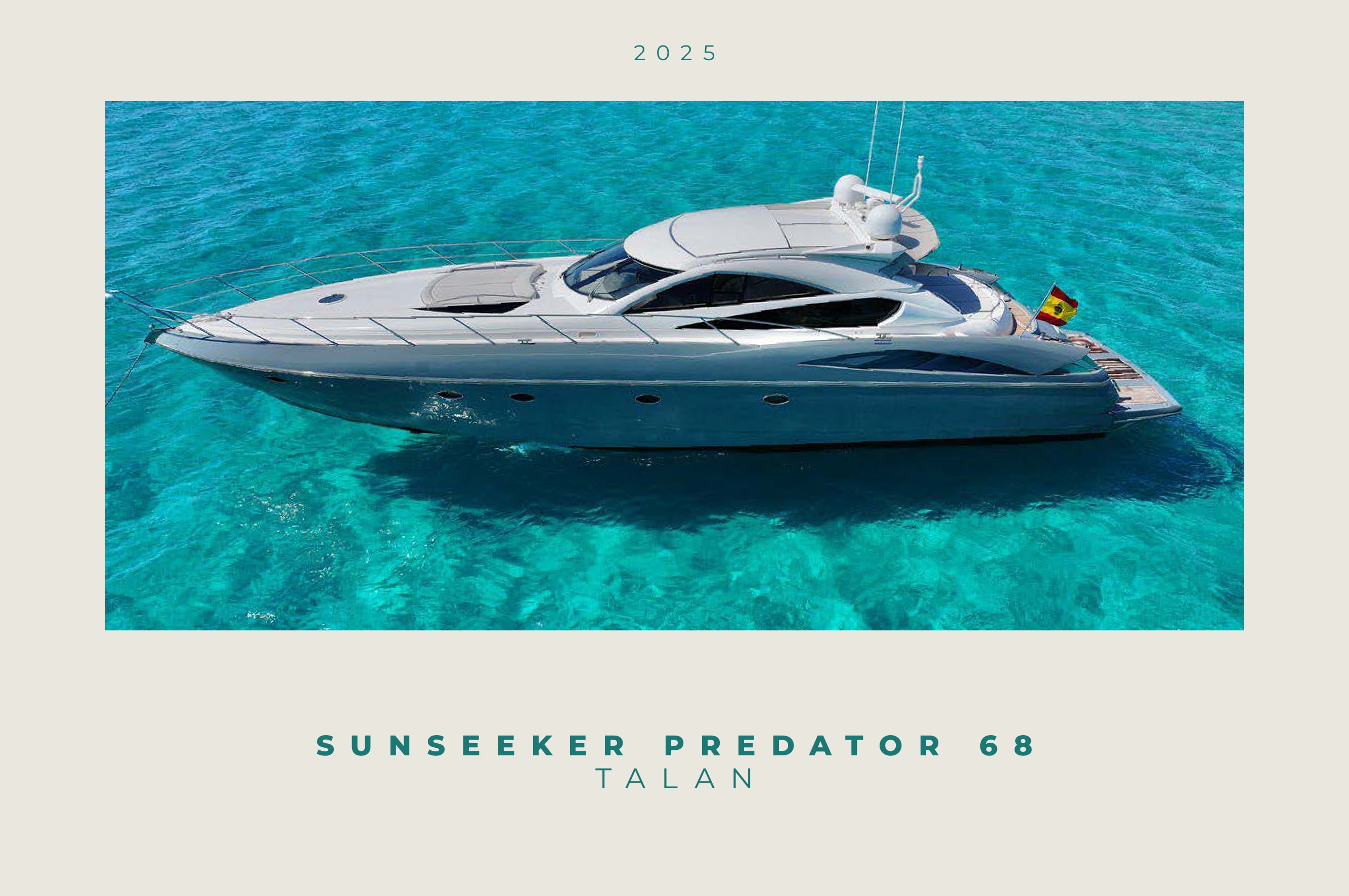 TALAN yacht charter Ibiza — photo 2