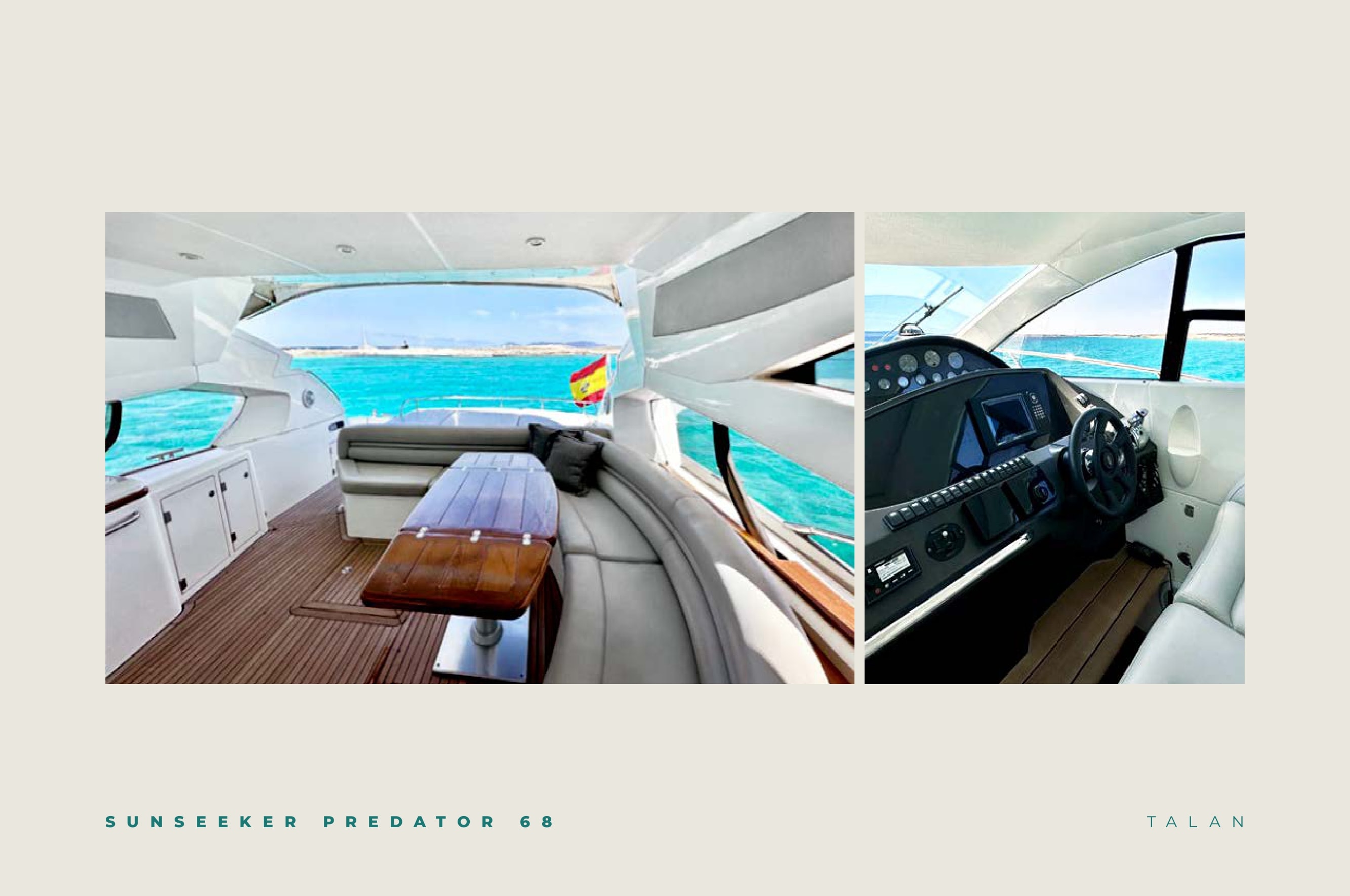 TALAN yacht charter Ibiza — photo 7