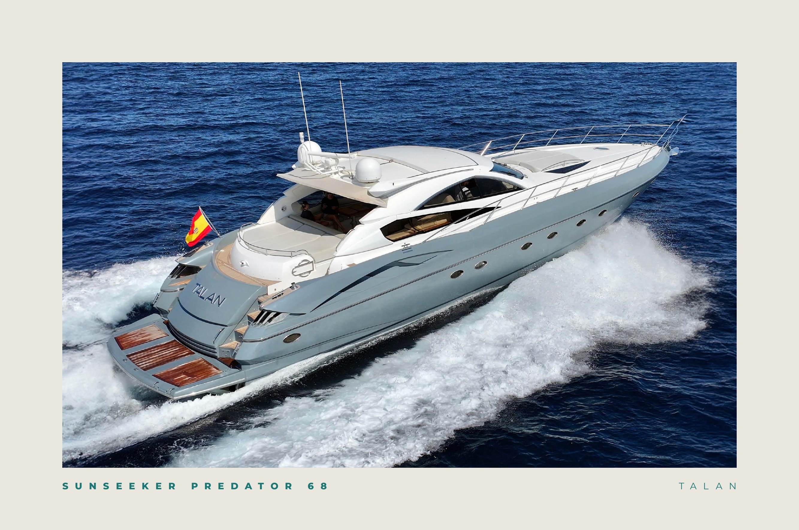 TALAN yacht charter Ibiza — photo 4