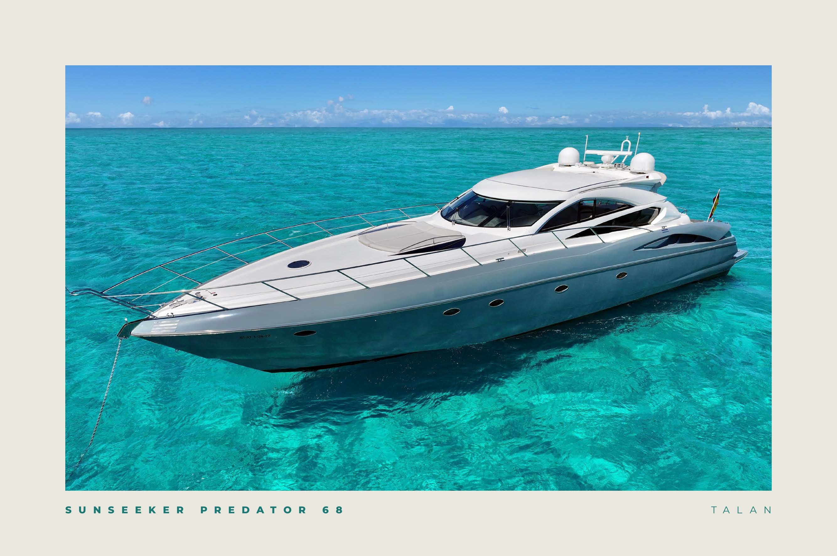 TALAN yacht charter Ibiza — photo 5