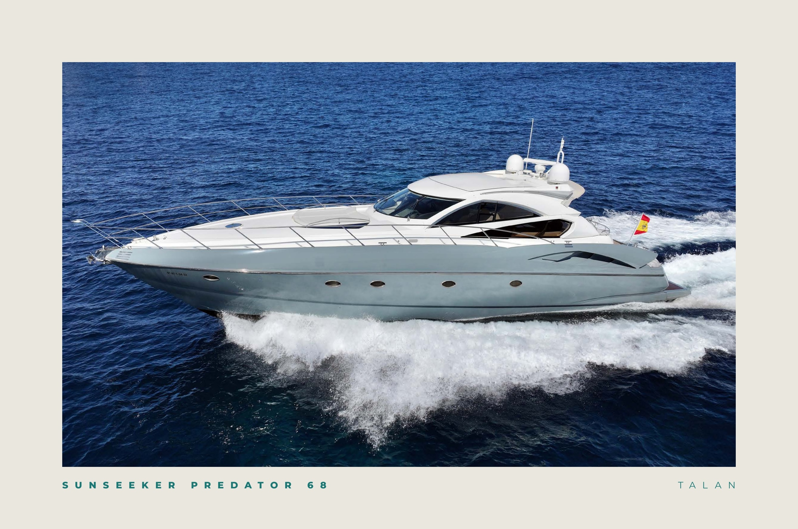 TALAN yacht charter Ibiza — photo 6