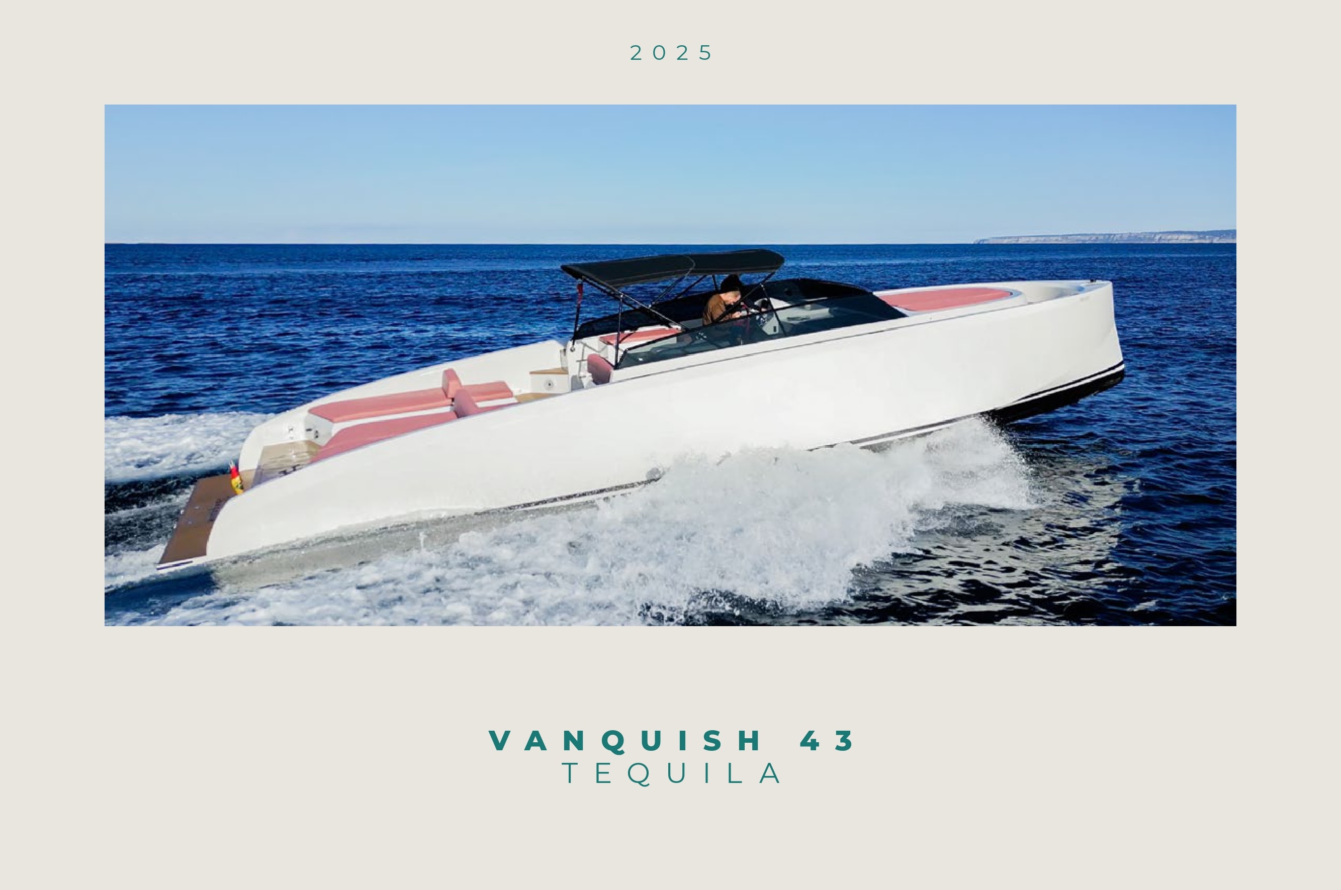 TEQUILA yacht charter Ibiza — photo 2
