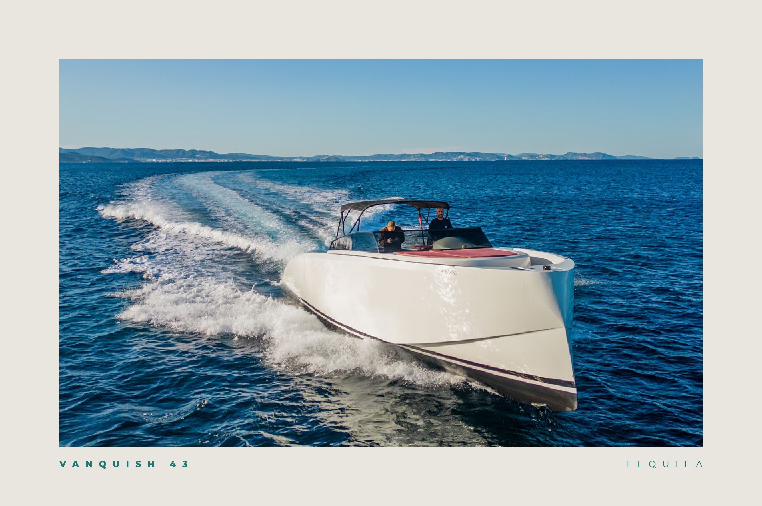 TEQUILA yacht charter Ibiza — photo 3