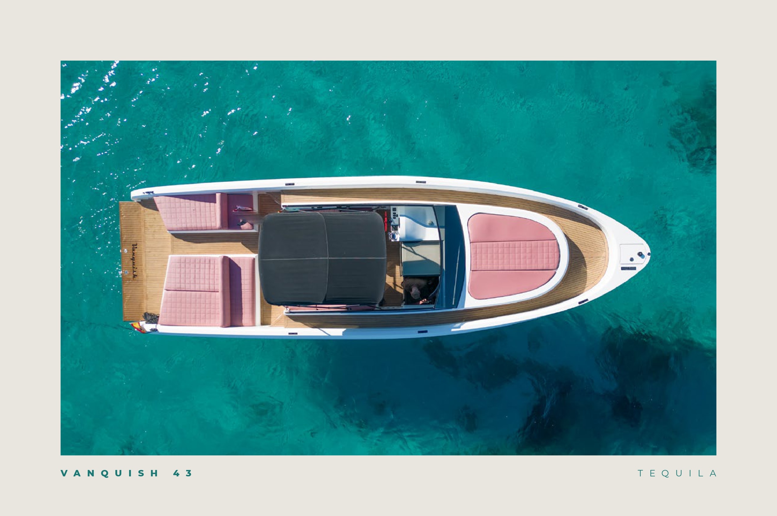 TEQUILA yacht charter Ibiza — photo 5