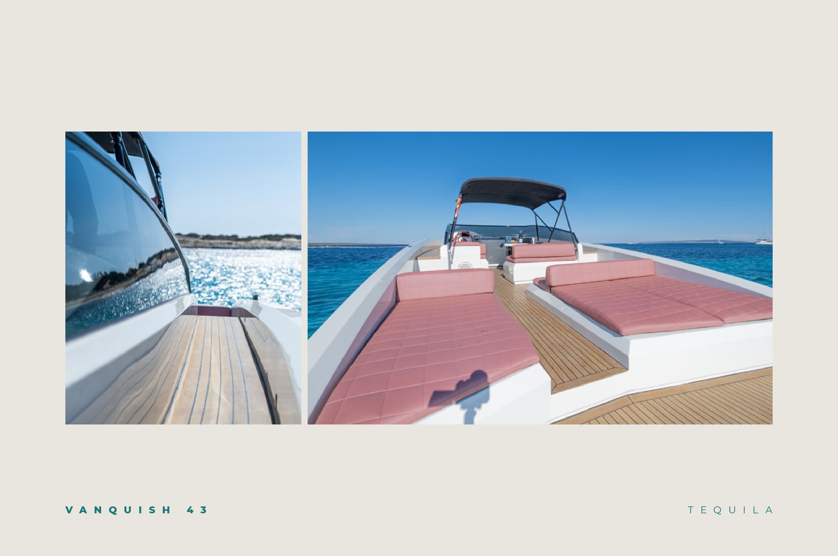 TEQUILA yacht charter Ibiza — photo 7