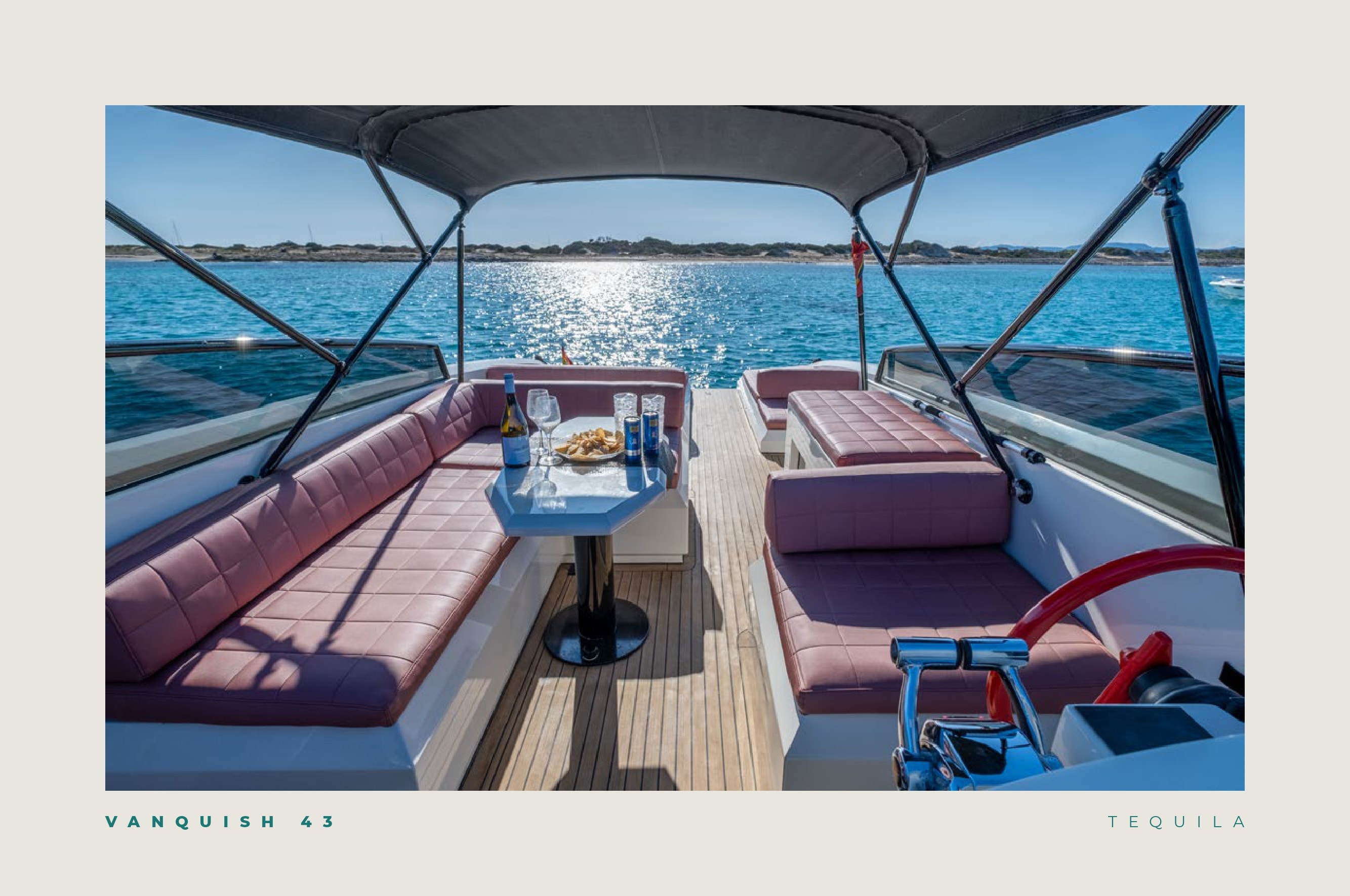 TEQUILA yacht charter Ibiza — photo 8