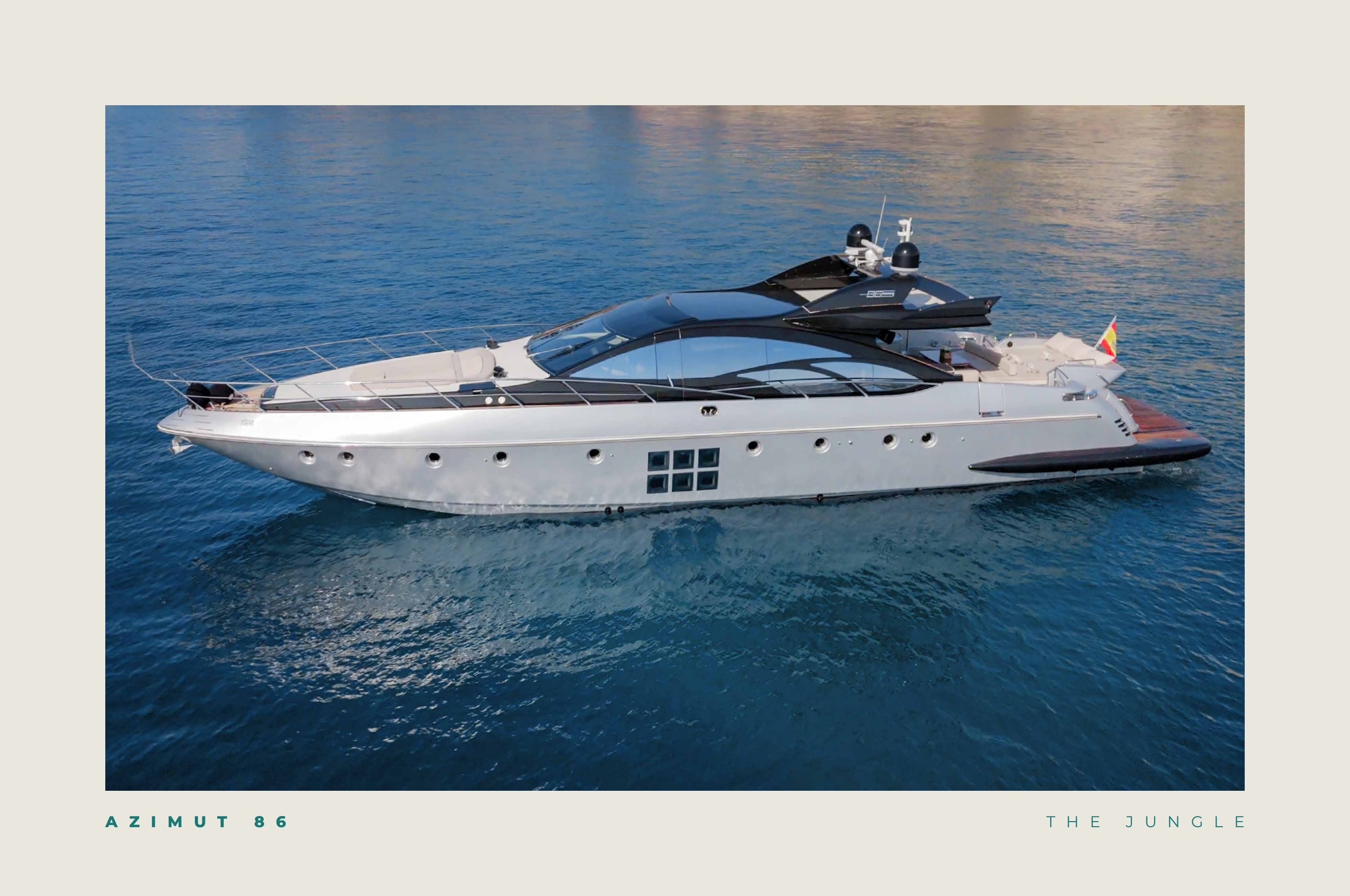 THE JUNGLE yacht charter Ibiza — photo 7