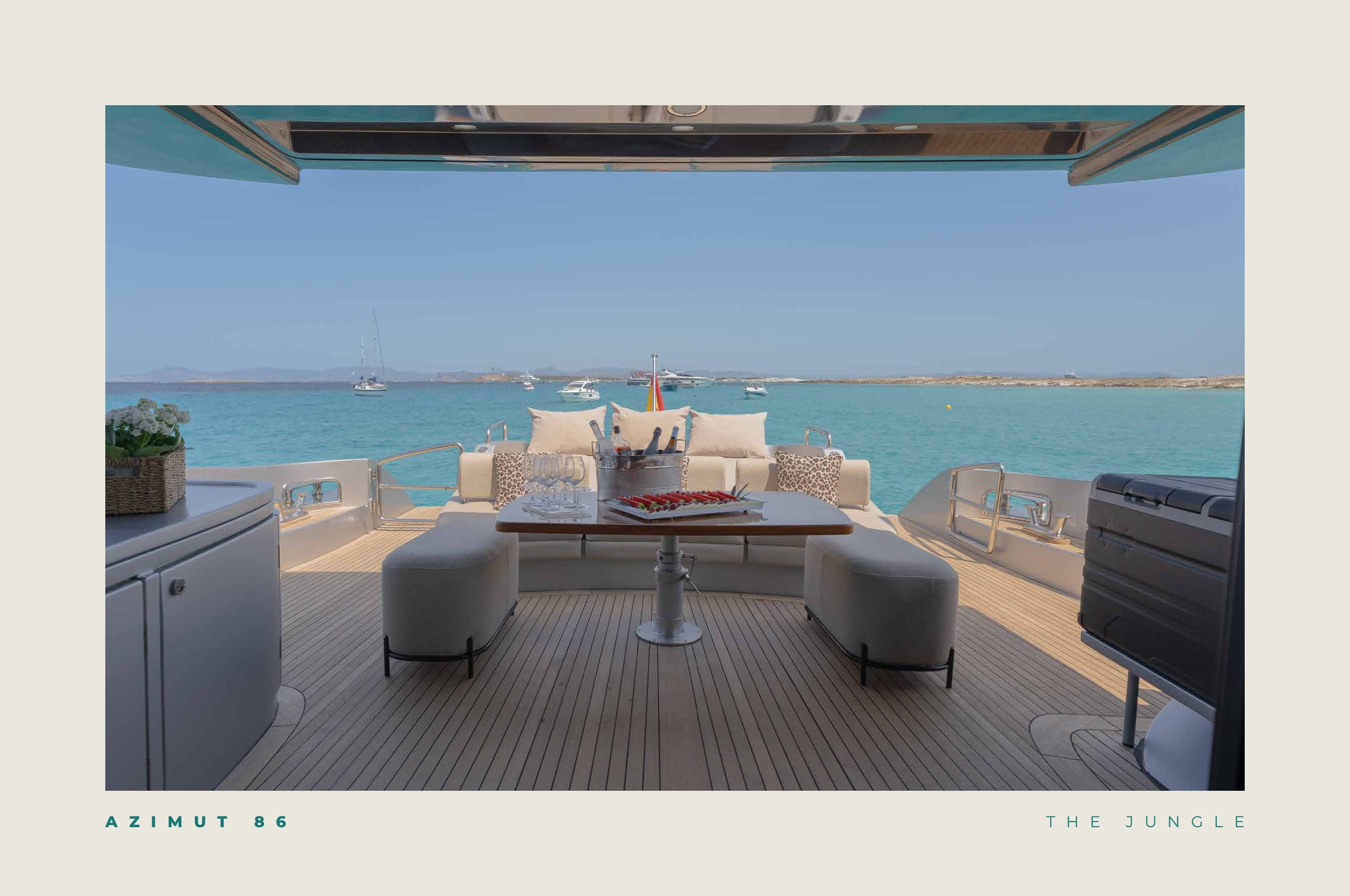 THE JUNGLE yacht charter Ibiza — photo 8