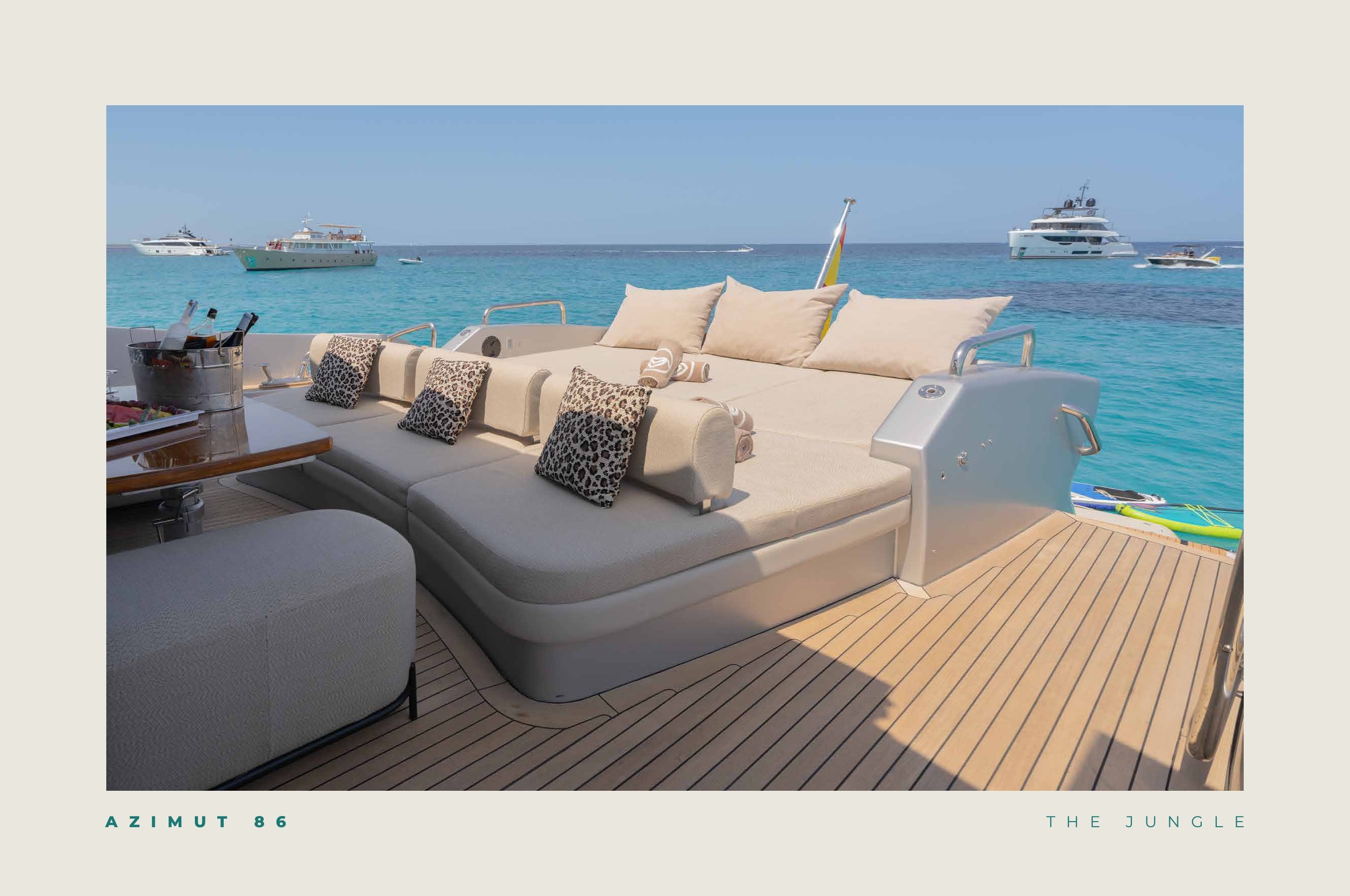 THE JUNGLE yacht charter Ibiza — photo 9
