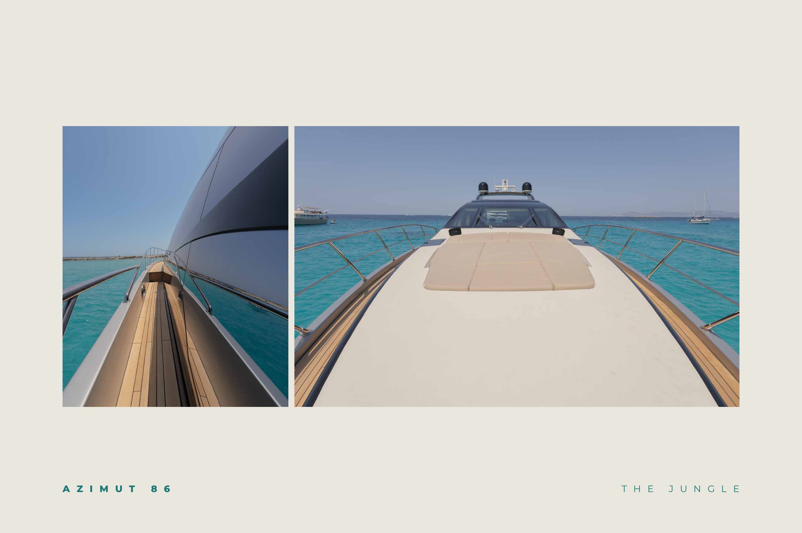 THE JUNGLE yacht charter Ibiza — photo 10