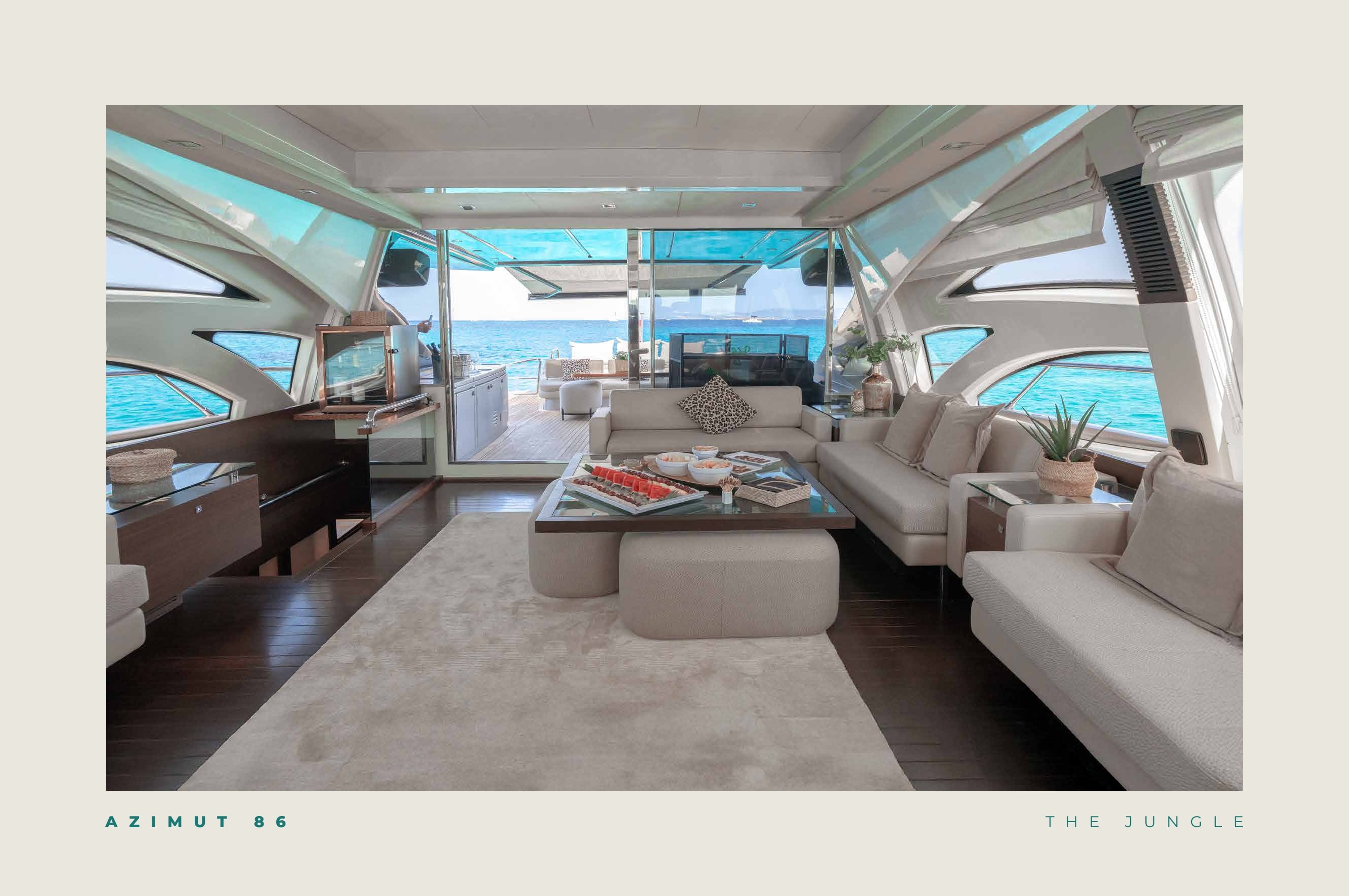 THE JUNGLE yacht charter Ibiza — photo 11