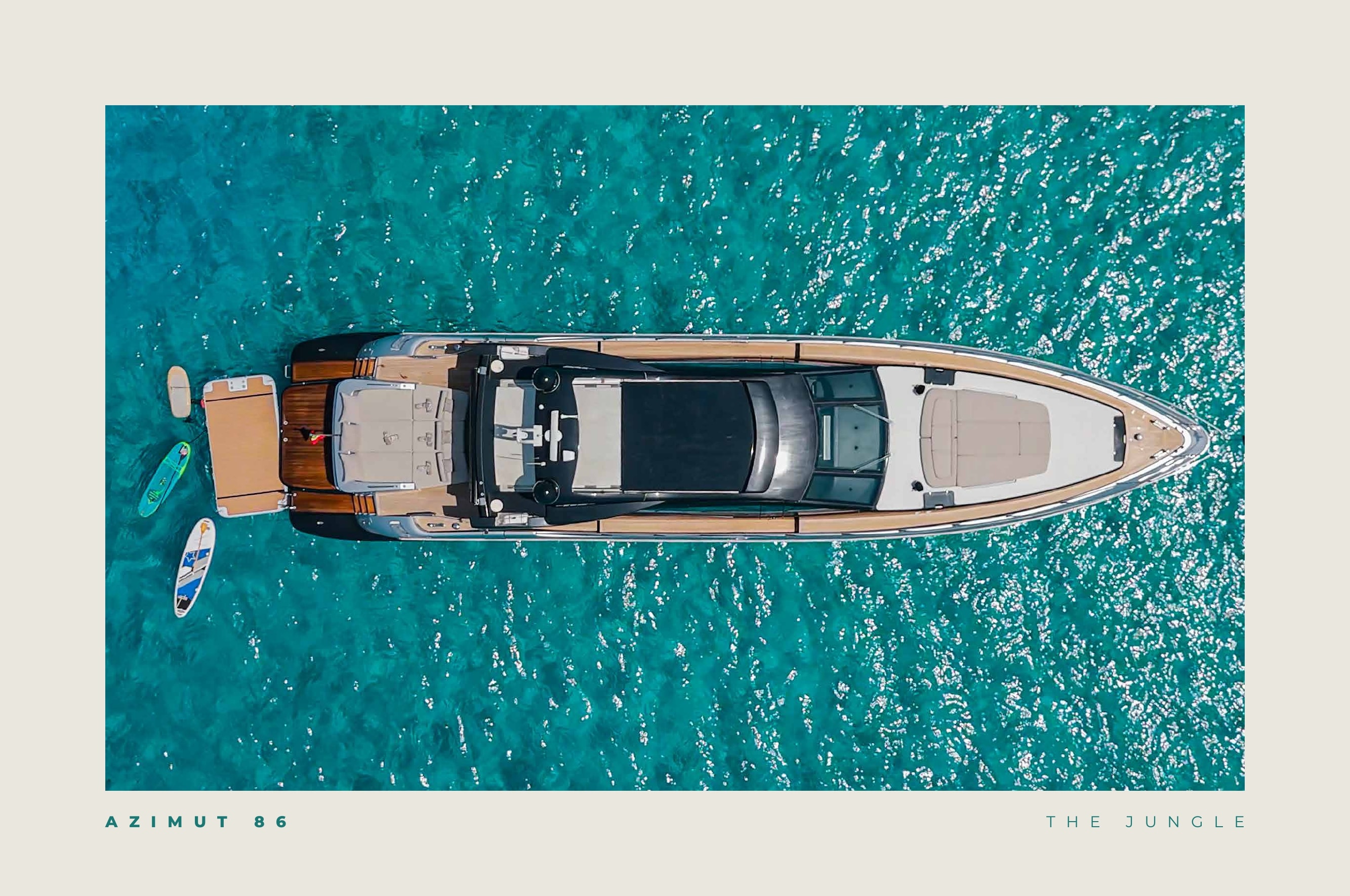 THE JUNGLE yacht charter Ibiza — photo 3