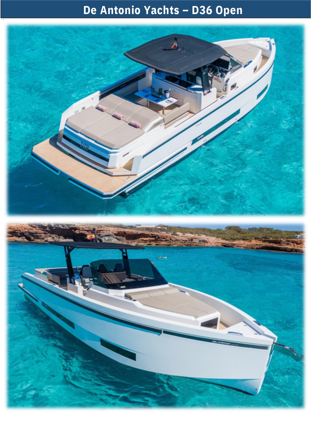 TITO yacht charter Ibiza — photo 2