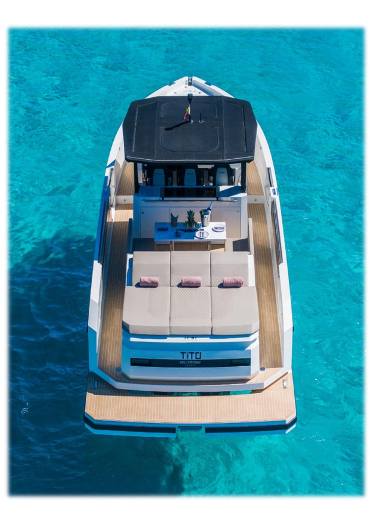 TITO yacht charter Ibiza — photo 6