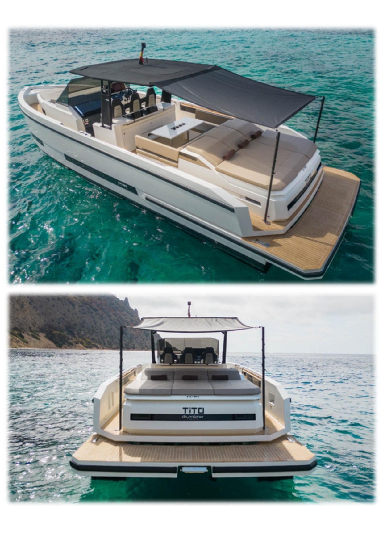 TITO yacht charter Ibiza — photo 7
