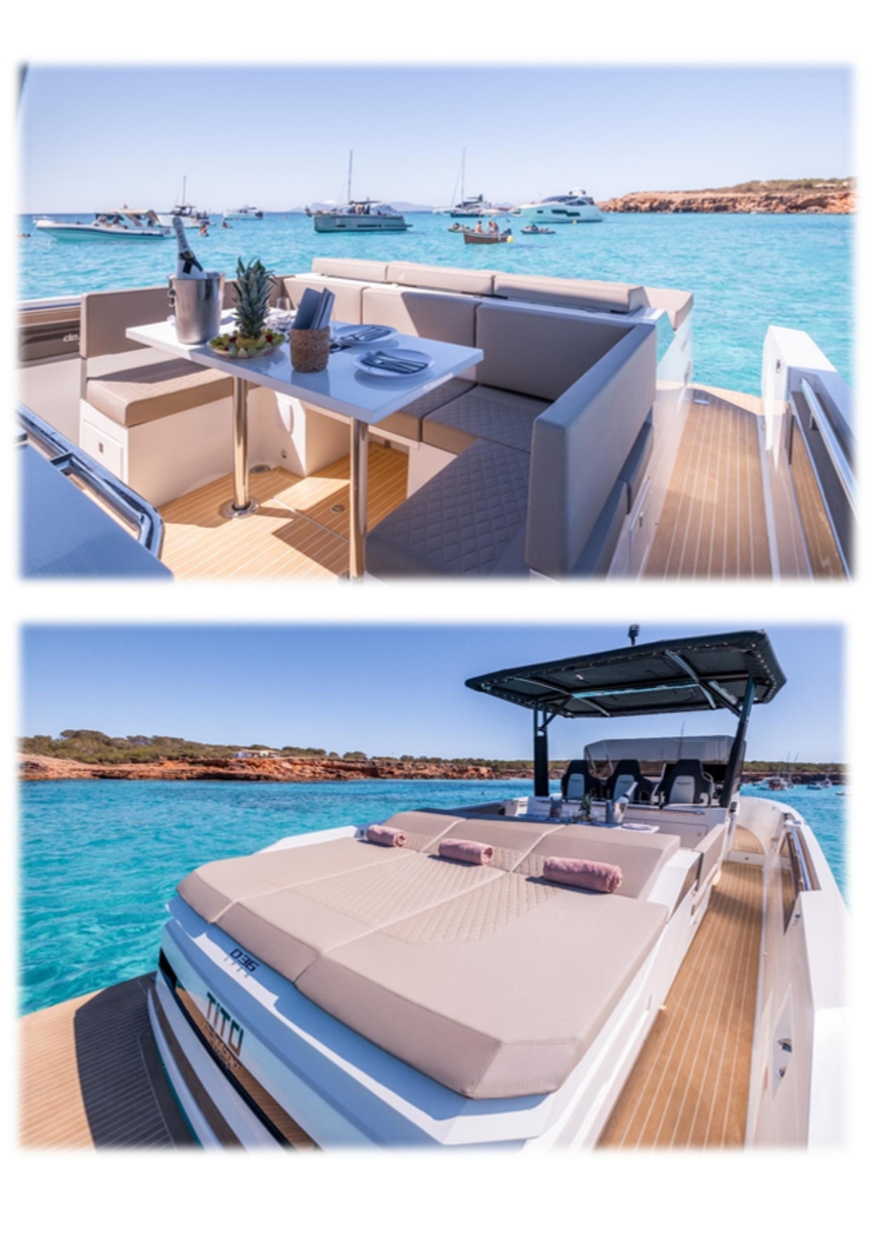 TITO yacht charter Ibiza — photo 8