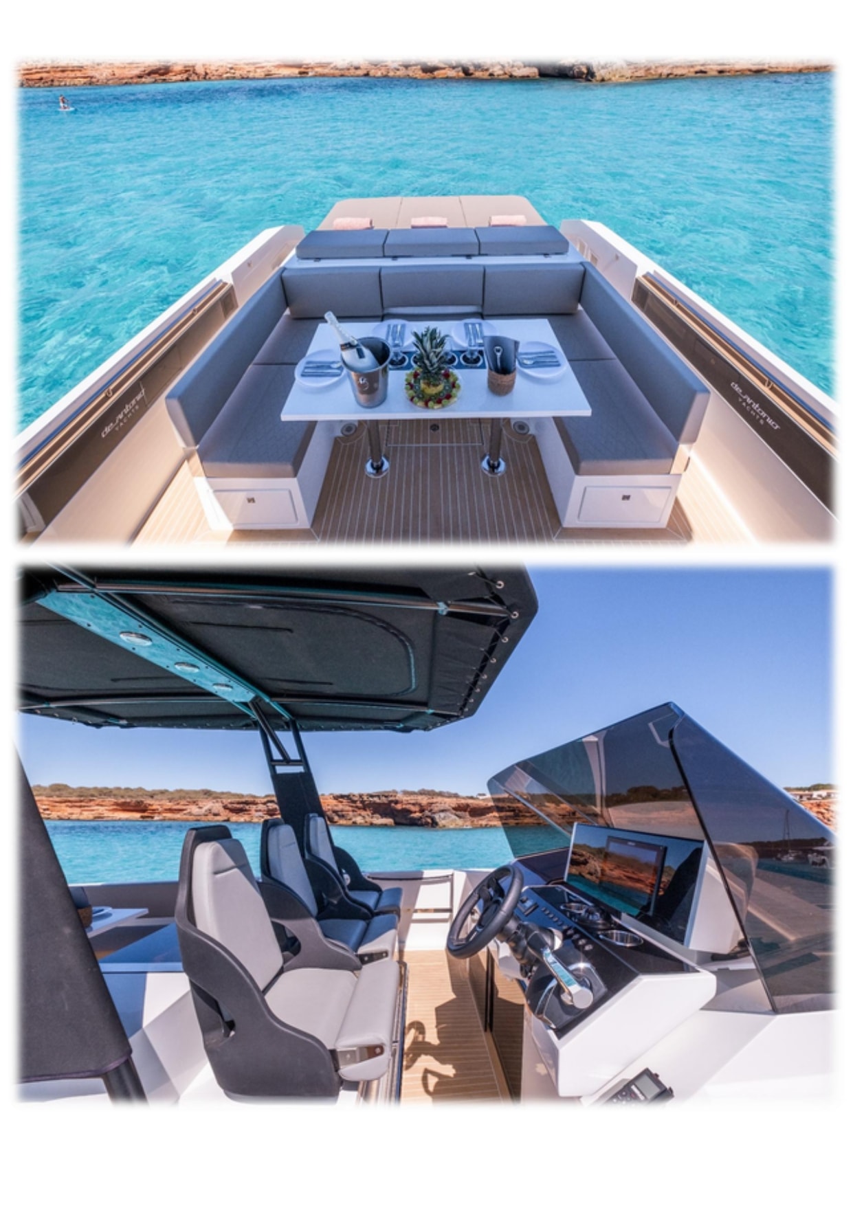 TITO yacht charter Ibiza — photo 9