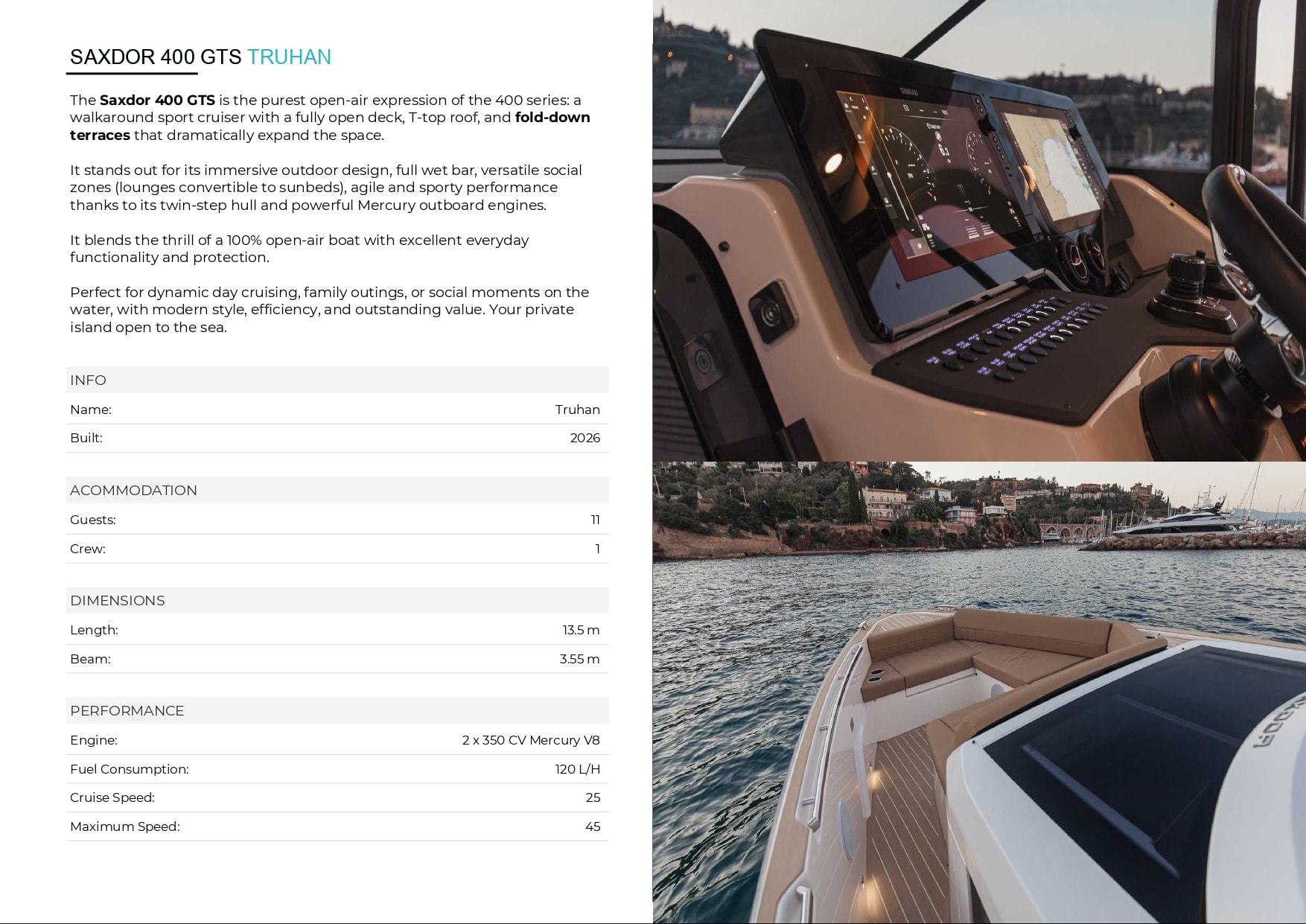 TRUHAN yacht charter Ibiza — photo 3