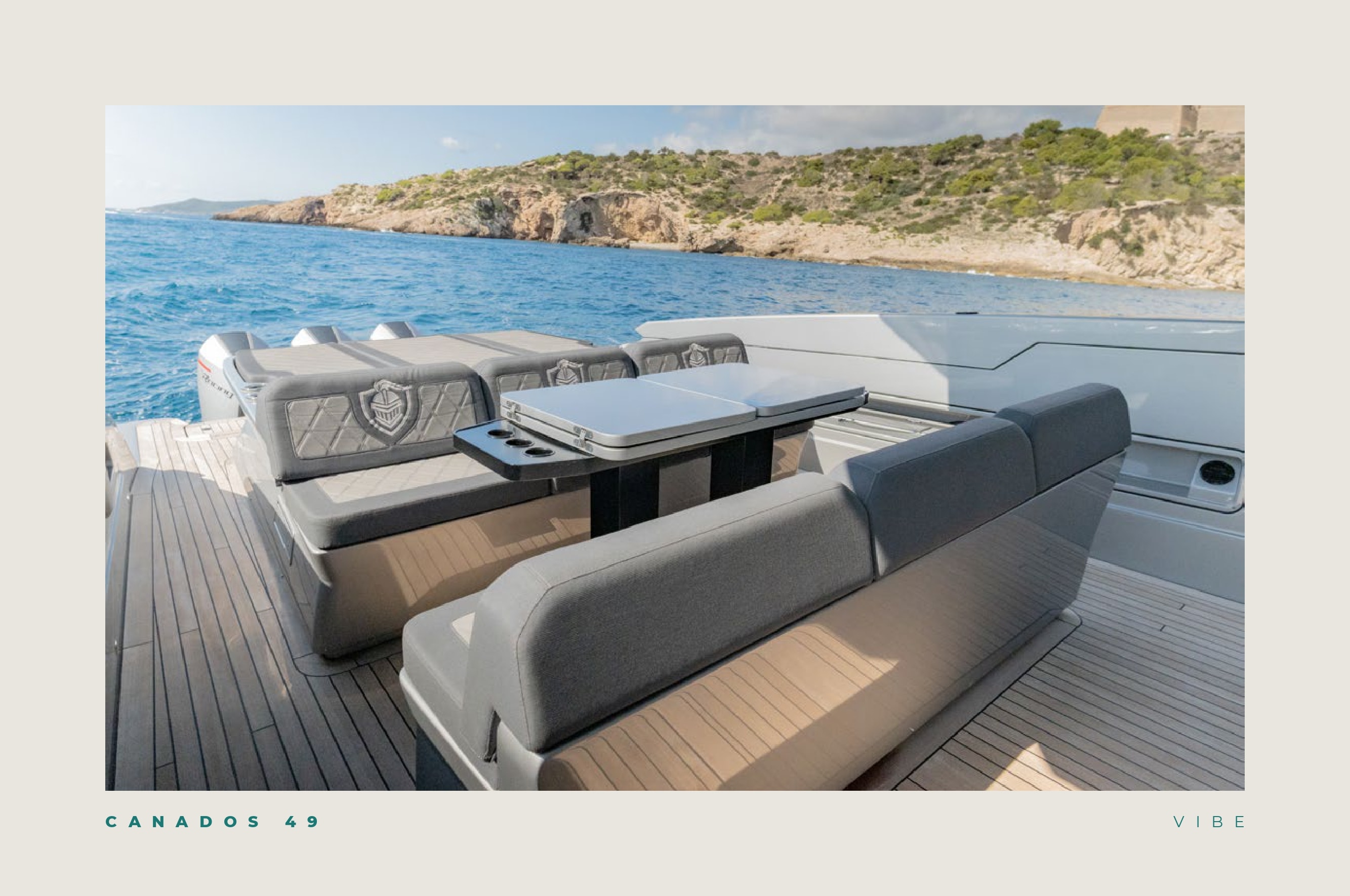 VIBE yacht charter Ibiza — photo 9