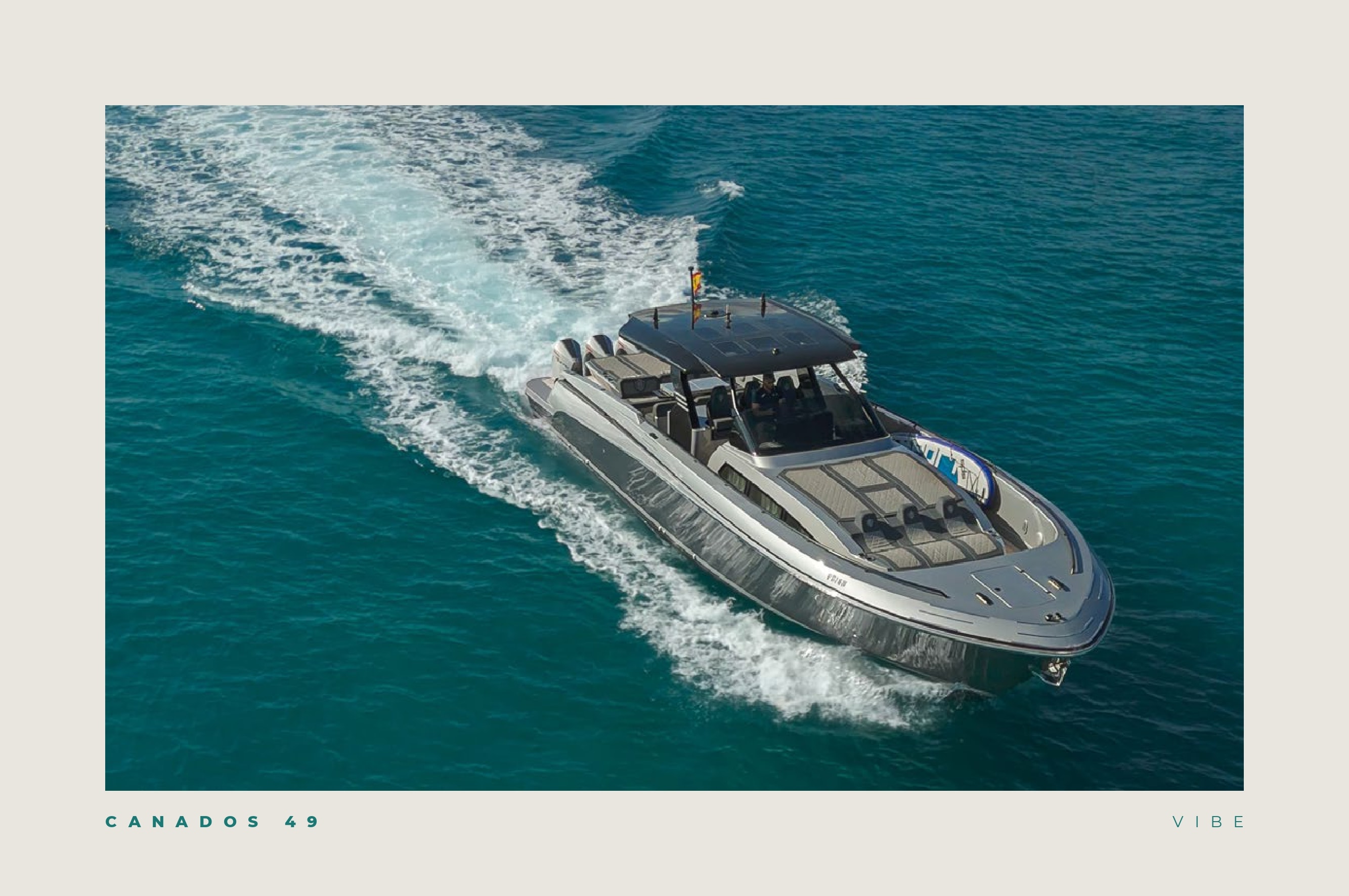 VIBE yacht charter Ibiza — photo 3