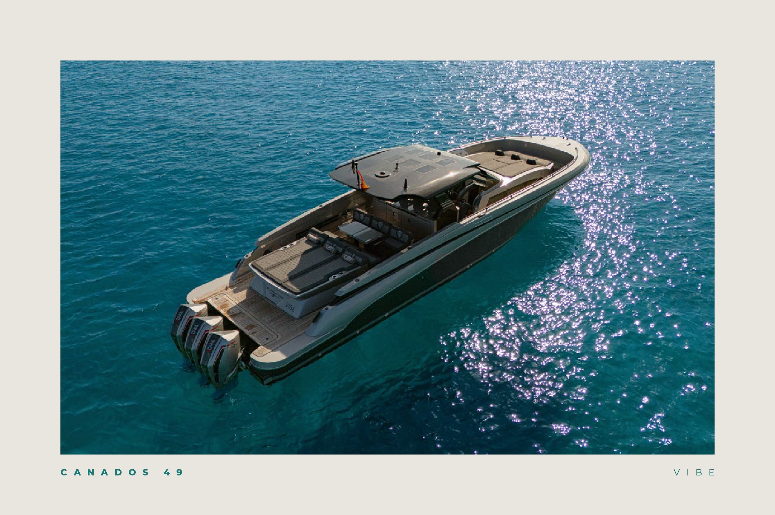 VIBE yacht charter Ibiza — photo 4
