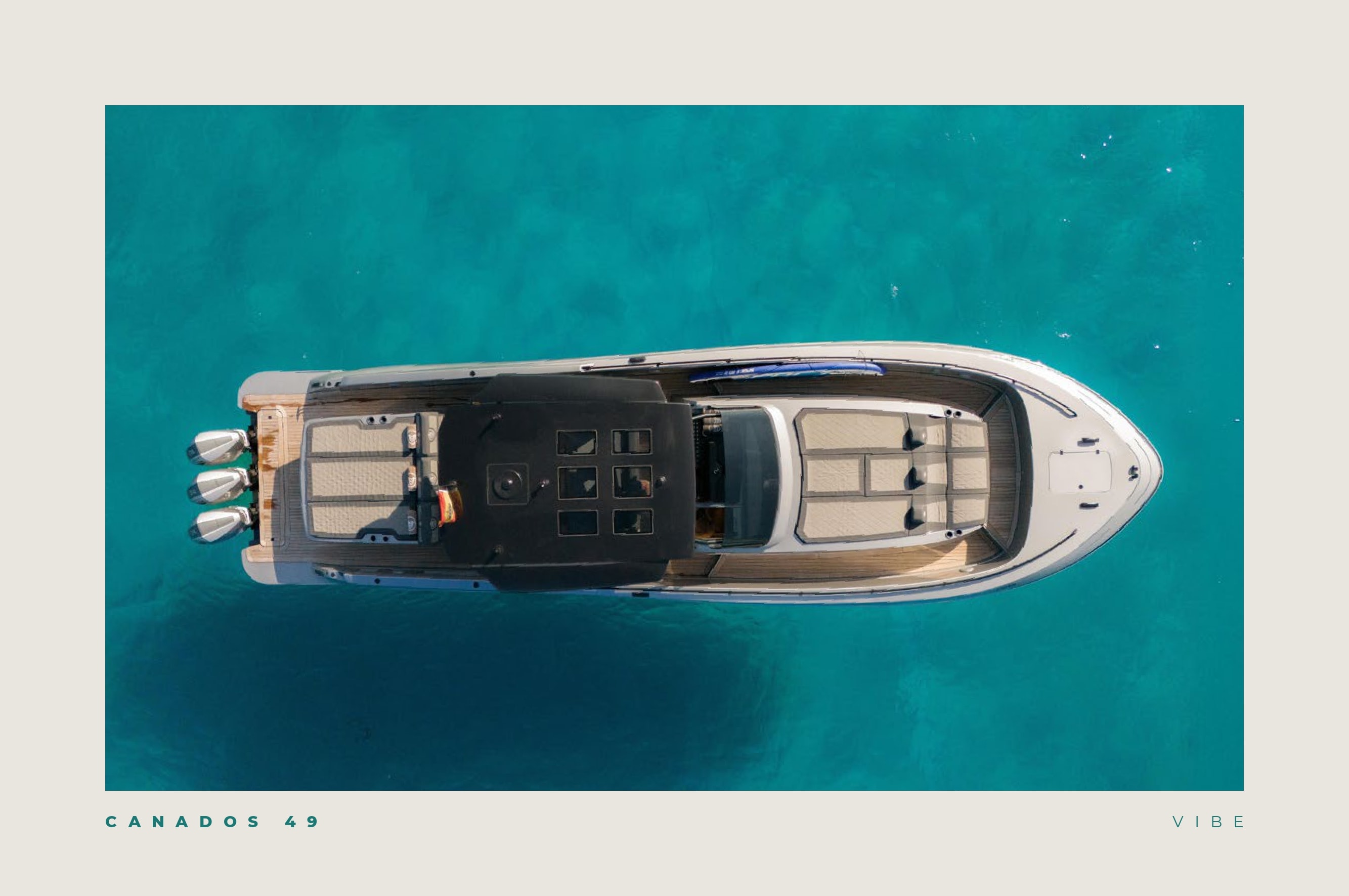 VIBE yacht charter Ibiza — photo 5