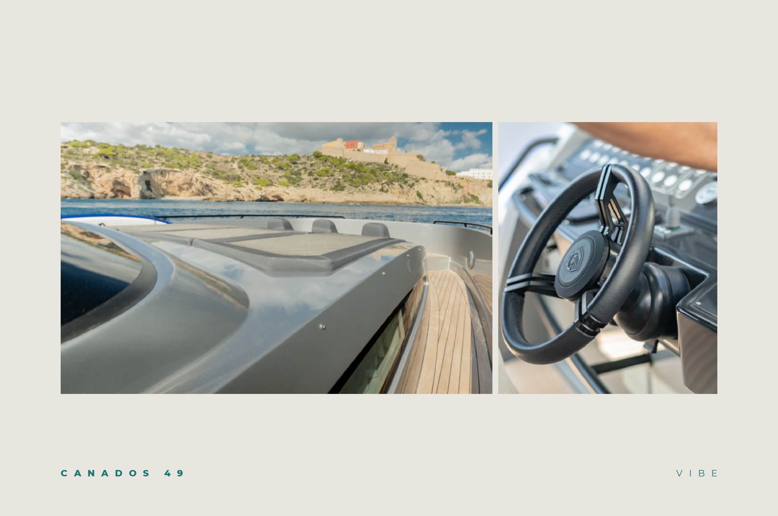 VIBE yacht charter Ibiza — photo 6
