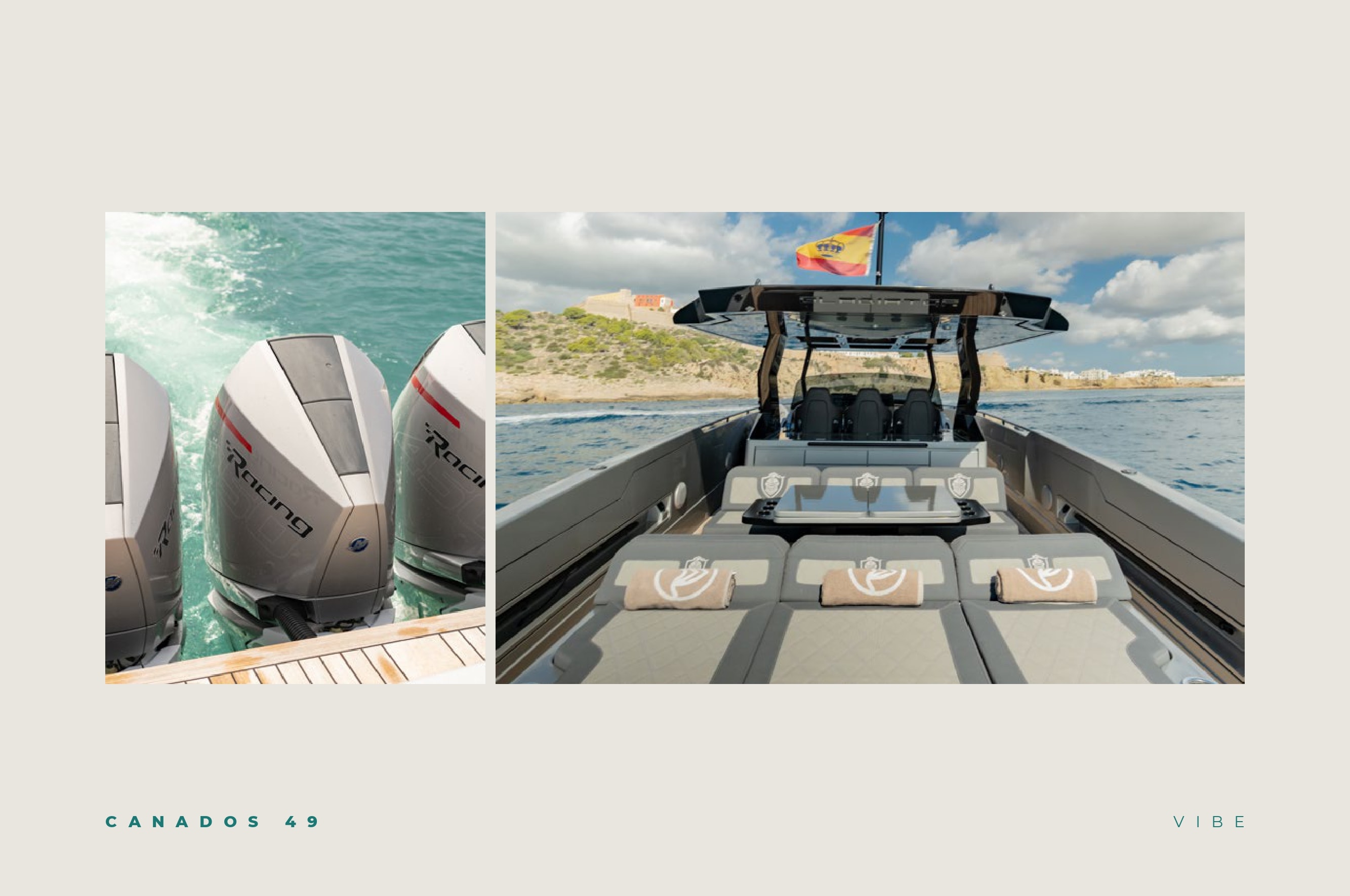 VIBE yacht charter Ibiza — photo 7