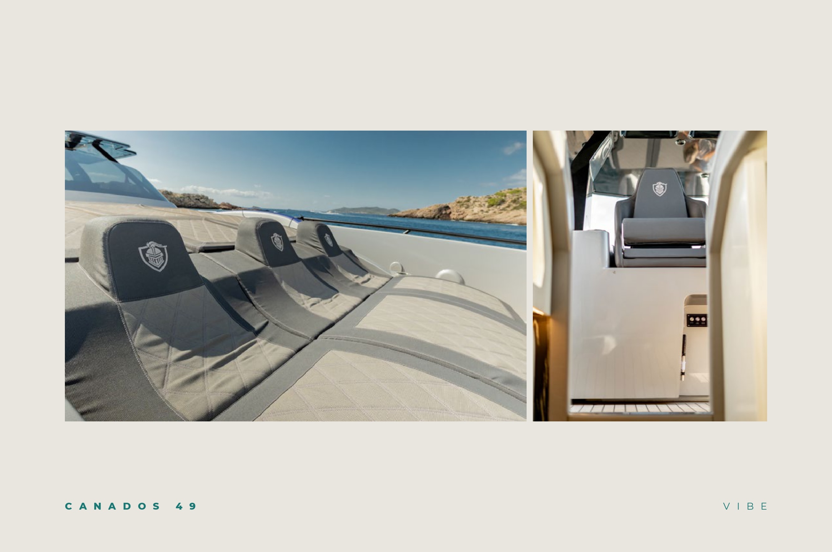 VIBE yacht charter Ibiza — photo 8