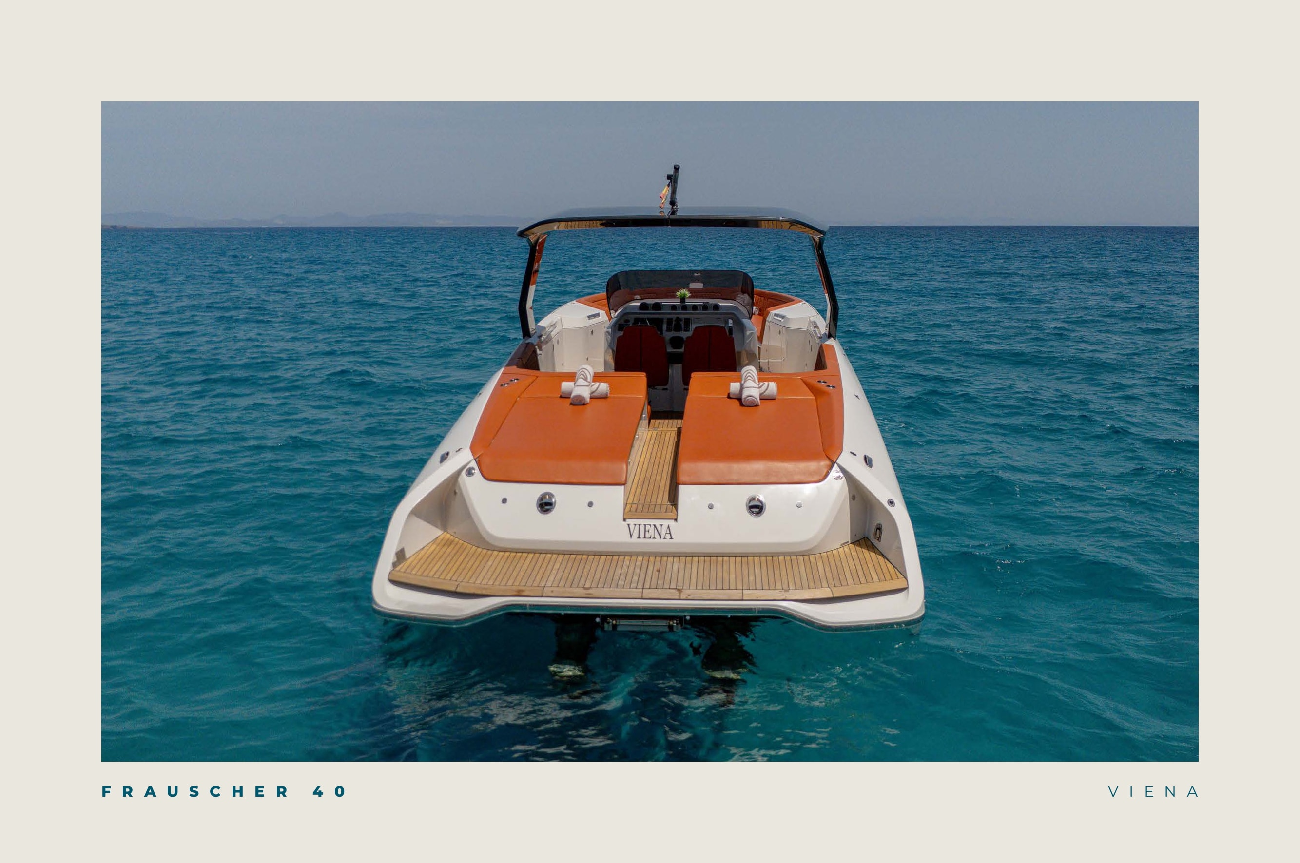 VIENA yacht charter Ibiza — photo 7